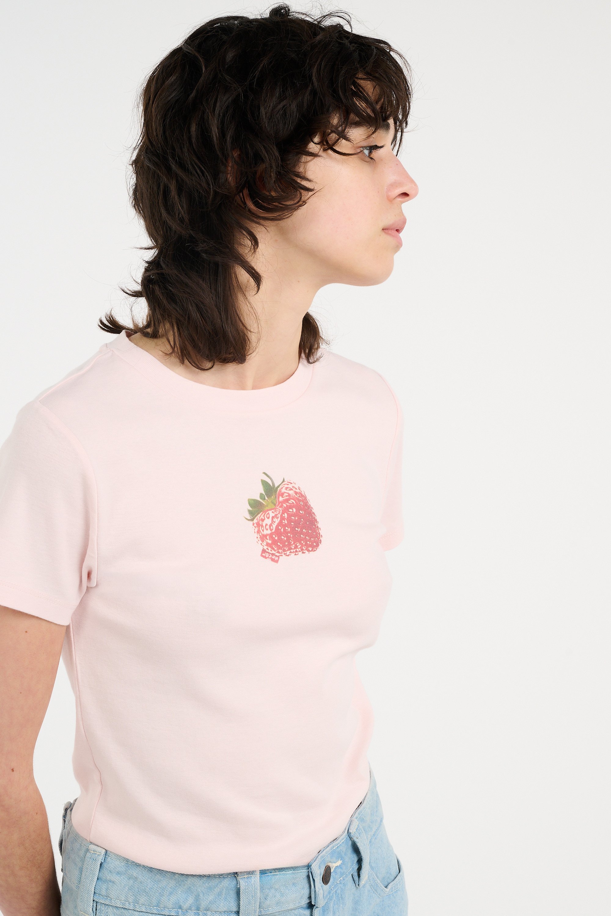 T-shirt | Pink LEVI'S Women