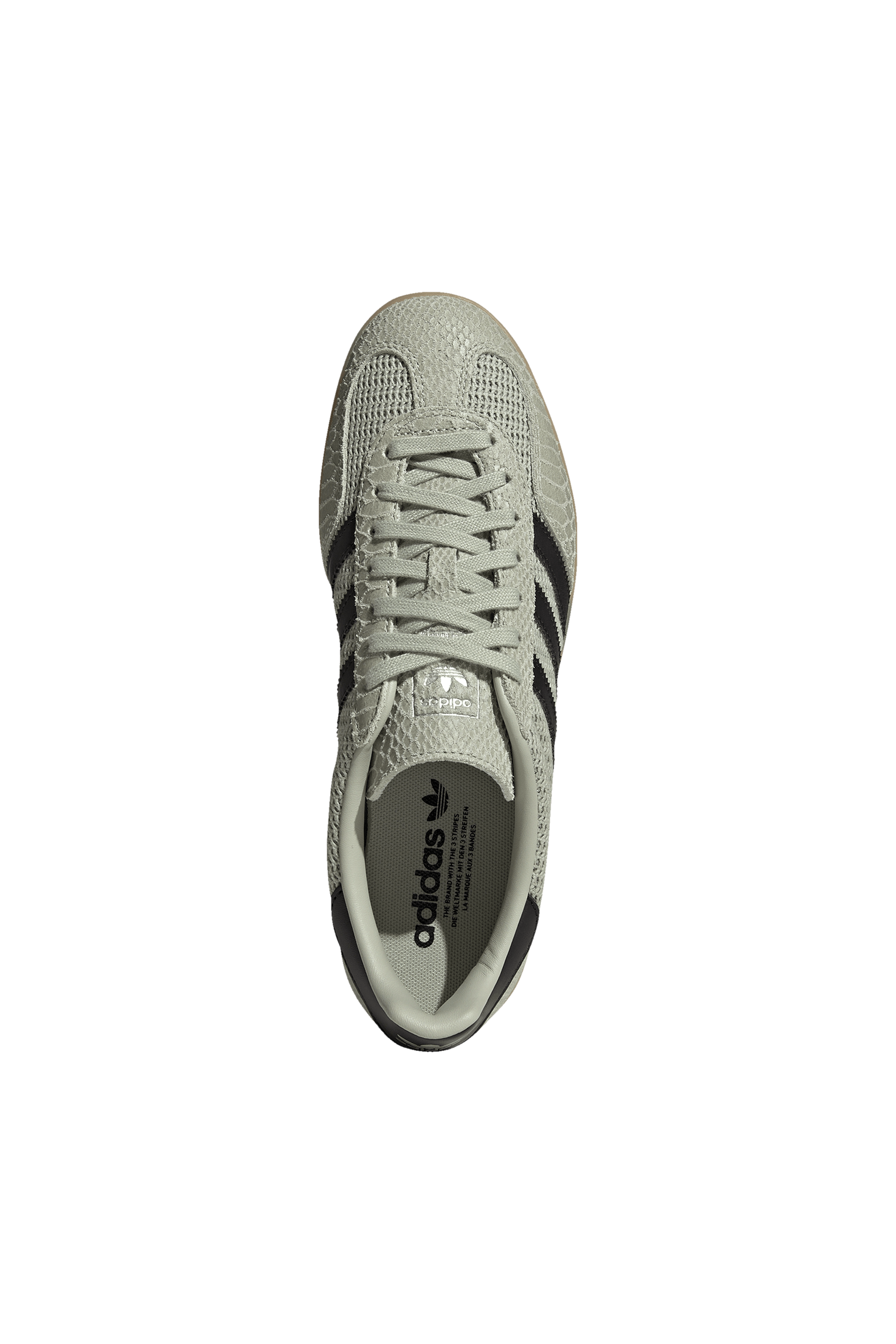 Baskets en cuir | Vert ADIDAS Homme