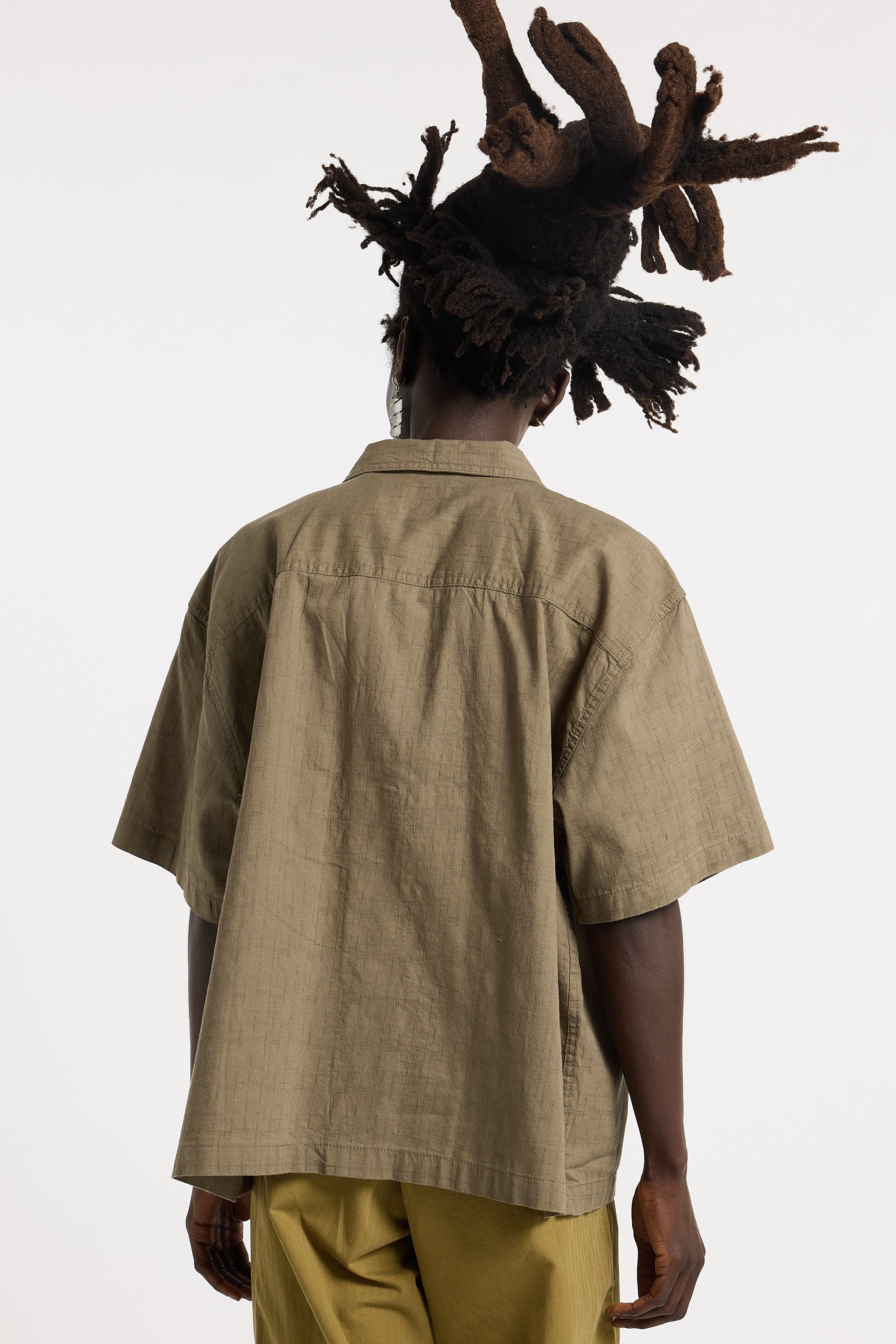 Colonel plain shirt | Grey VANS Men
