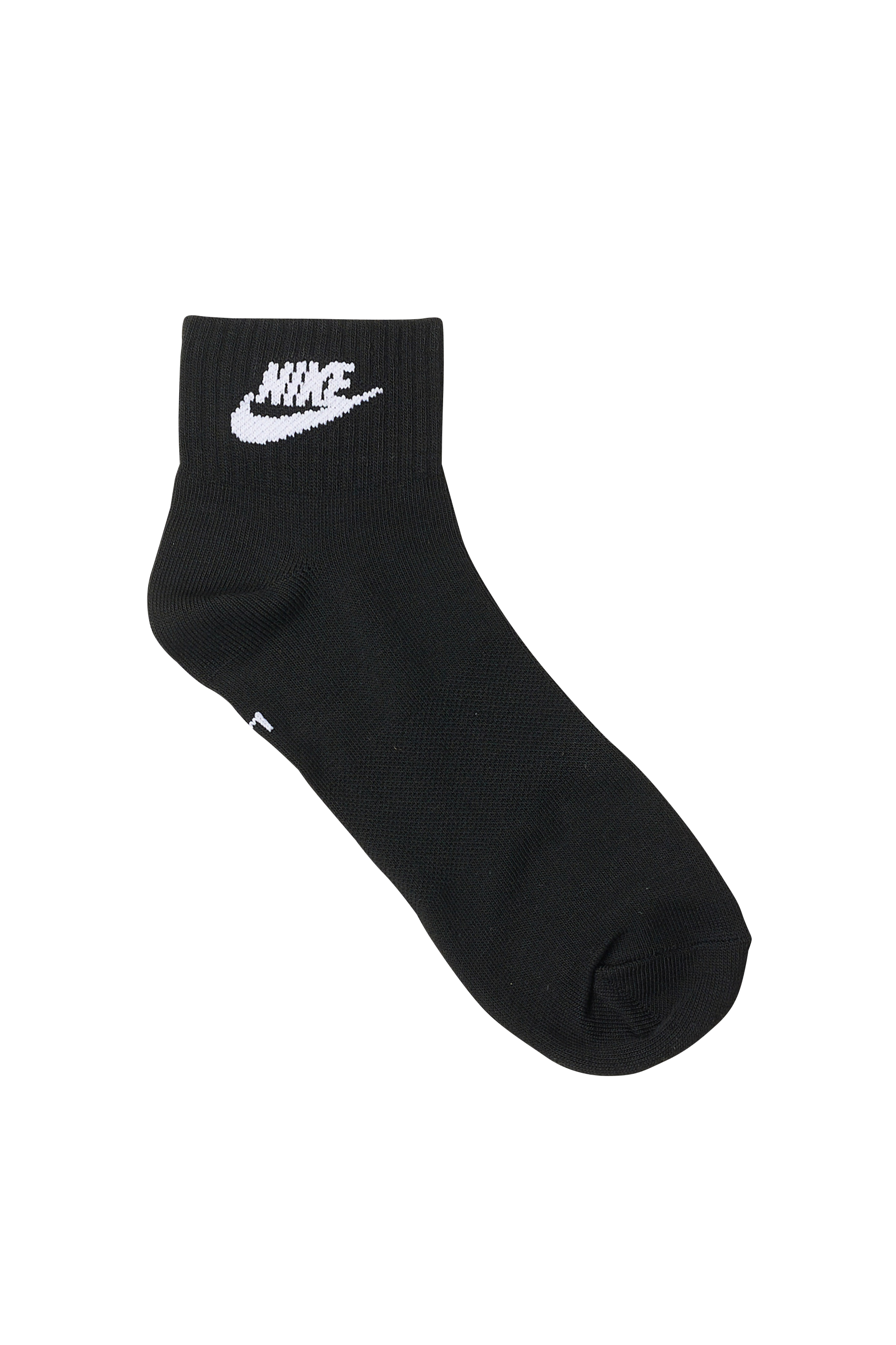 set of 3 pairs of socks Black