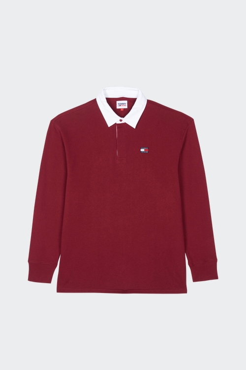 TOMMY JEANS Polo Rouge