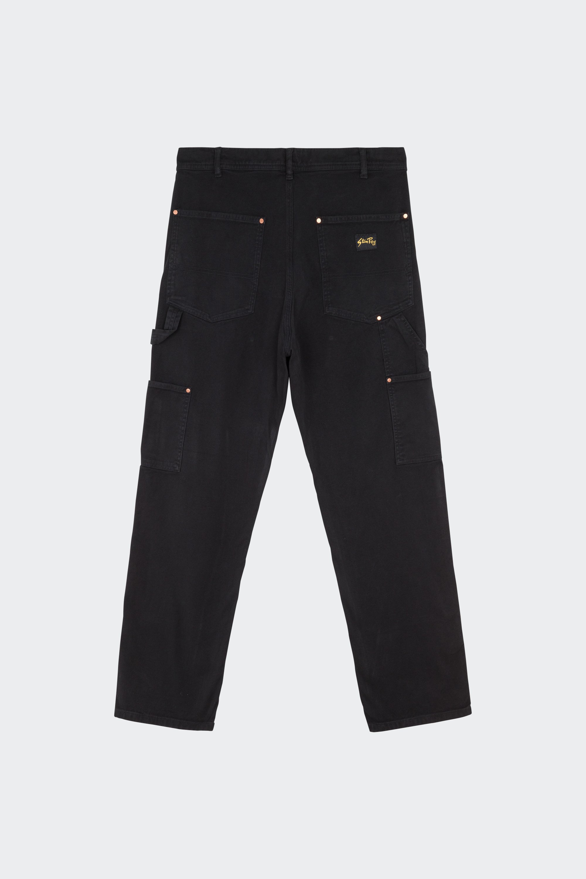 Trousers | Black by STAN RAY Trousers Black