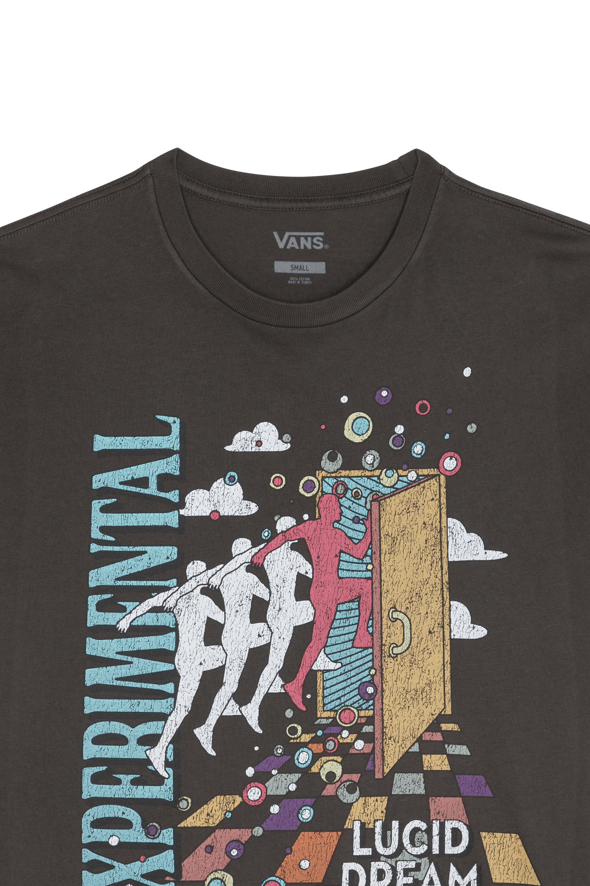 T-shirt  VANS Noir