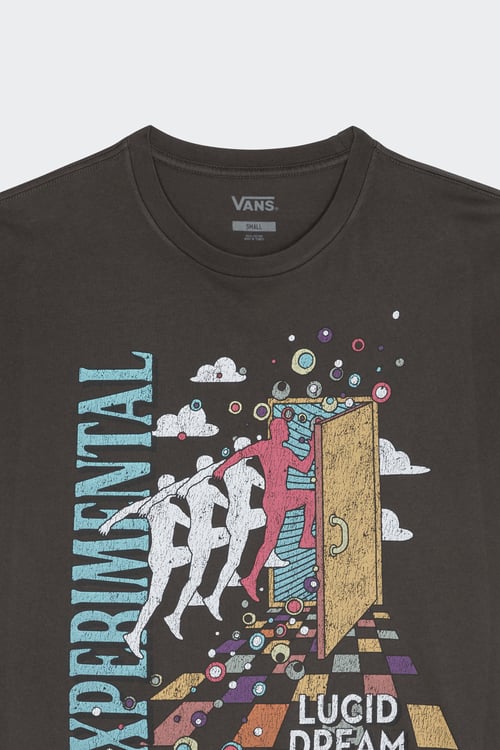 VANS T-shirt  Noir