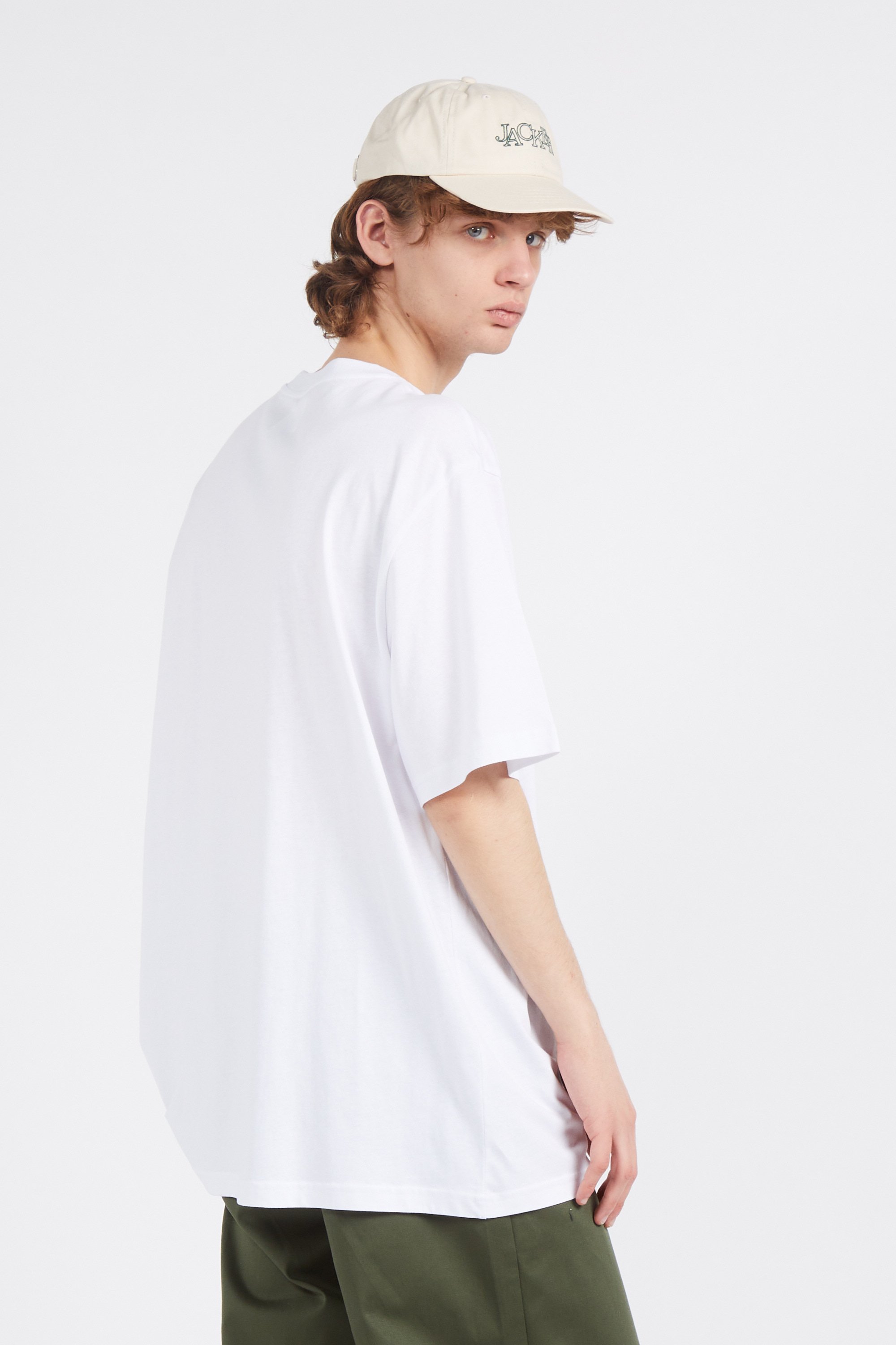 T-shirt | White by WOOD WOOD T-shirt White