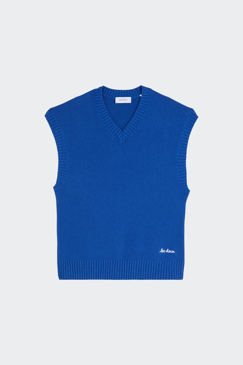 LES DEUX Pull Bleu
