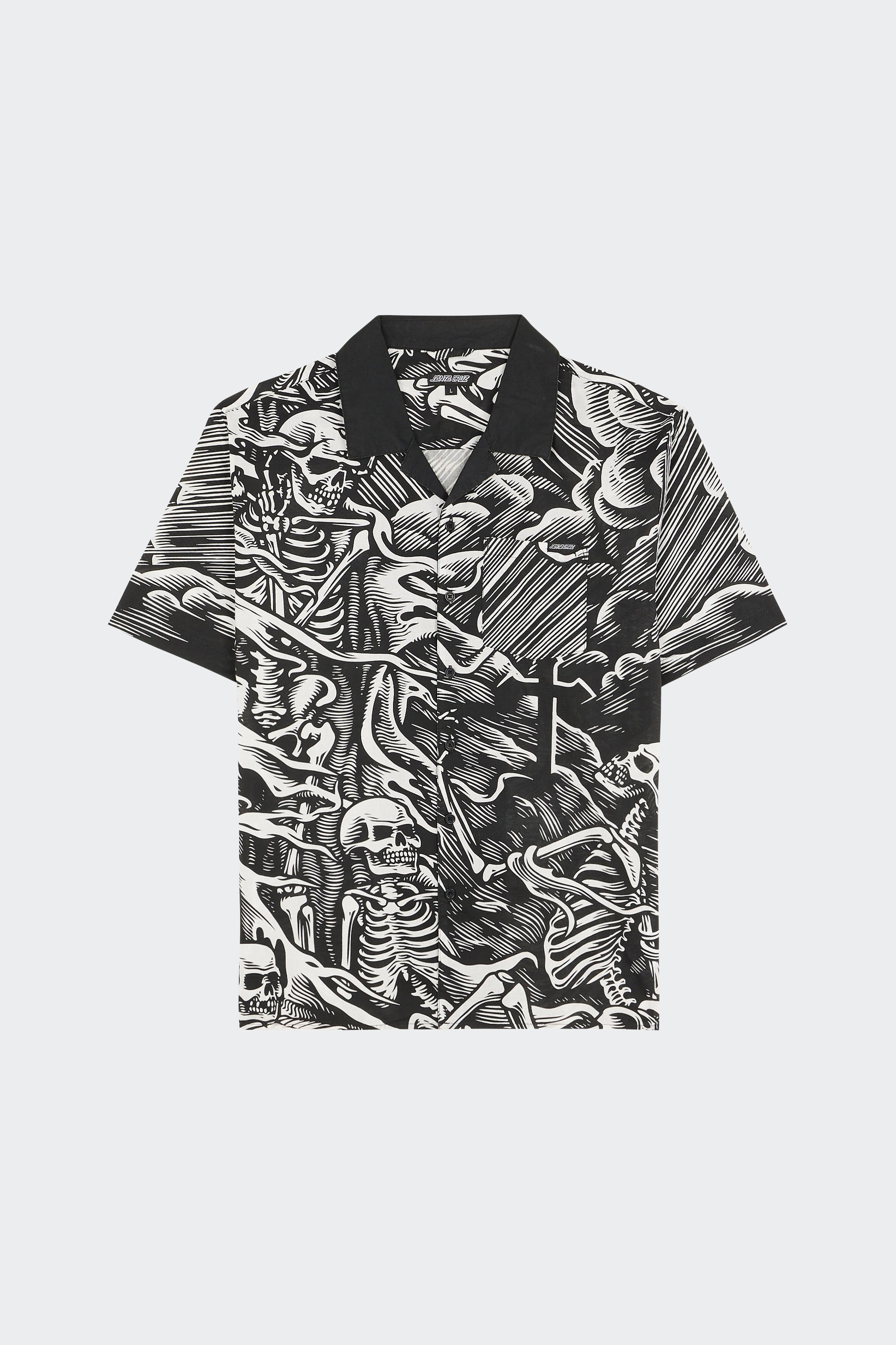 Chemise | Noir by SANTA CRUZ Chemise Noir