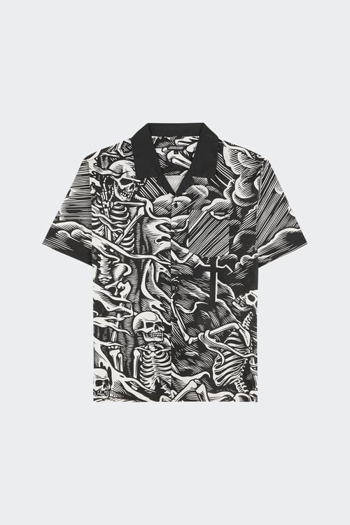 SANTA CRUZ Shirt Black