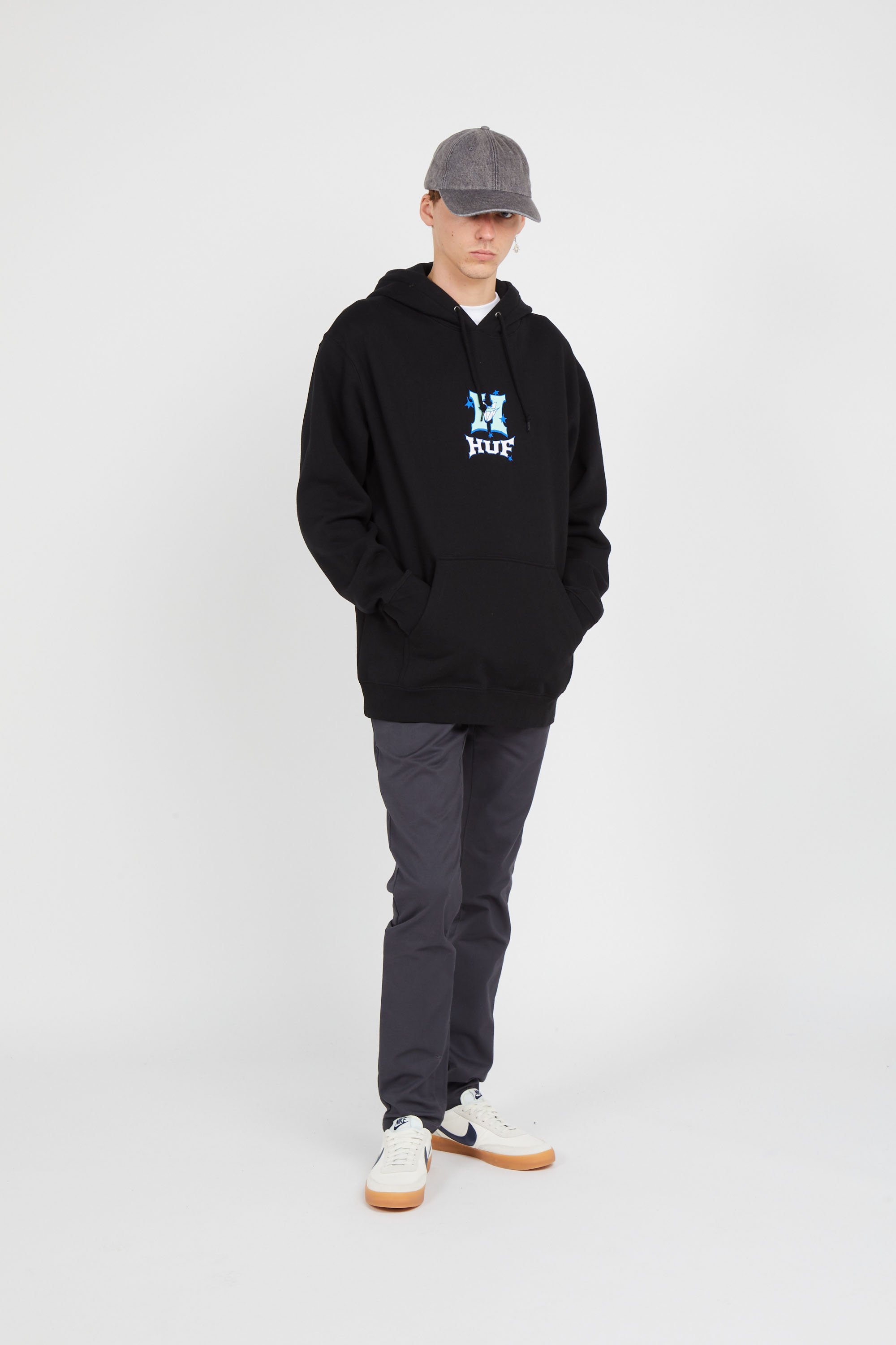 Hoodie HUF Noir