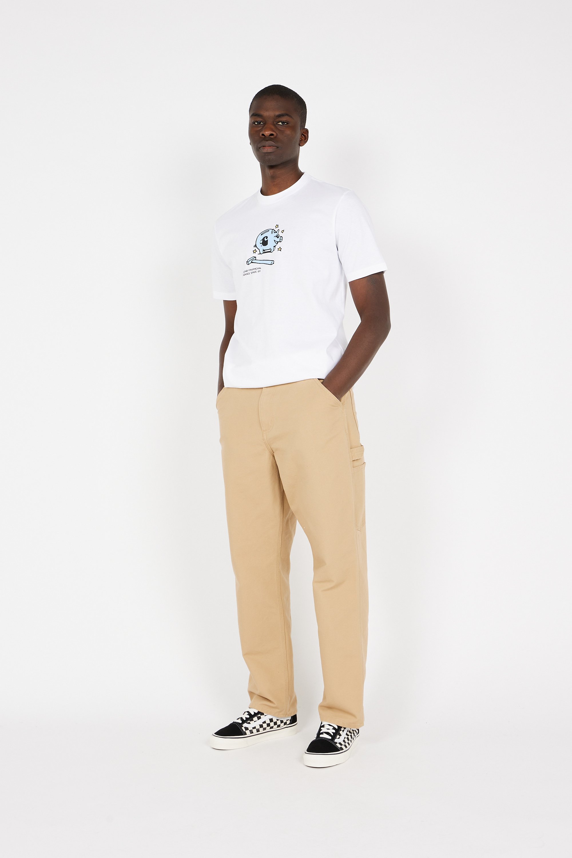 T-shirt CARHARTT WIP White