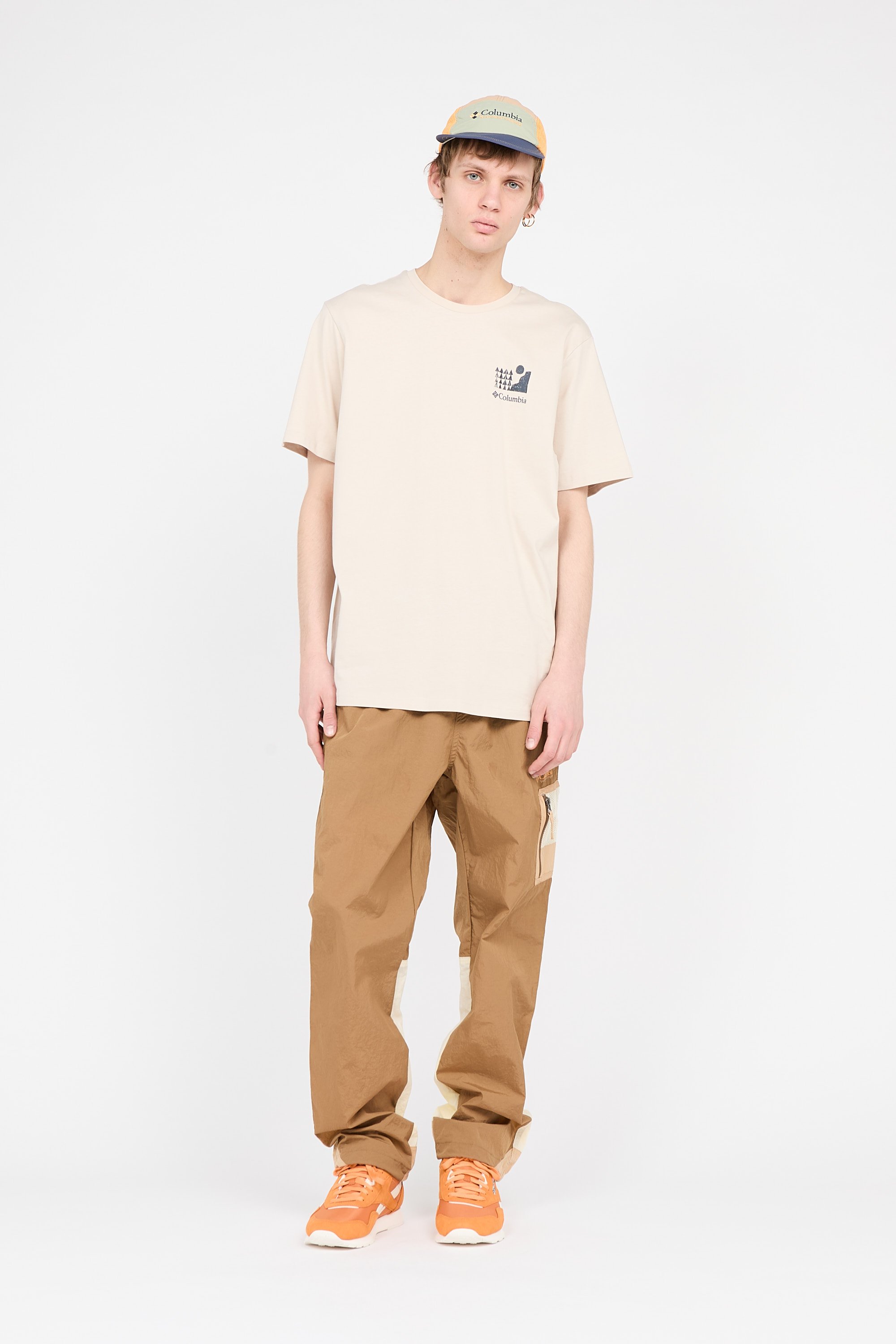 T-shirt | Beige by COLUMBIA T-shirt Beige