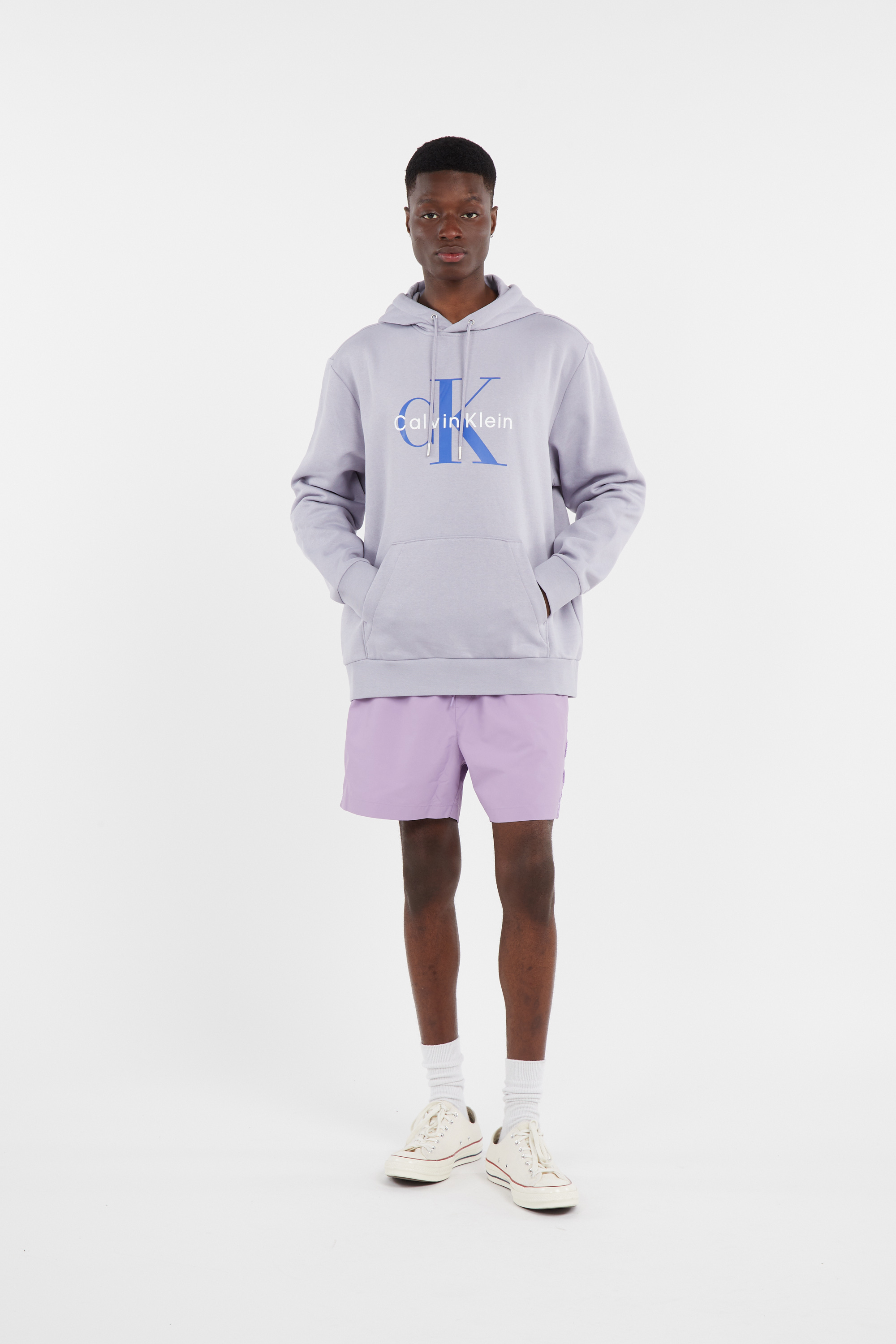 Short de bain Violet