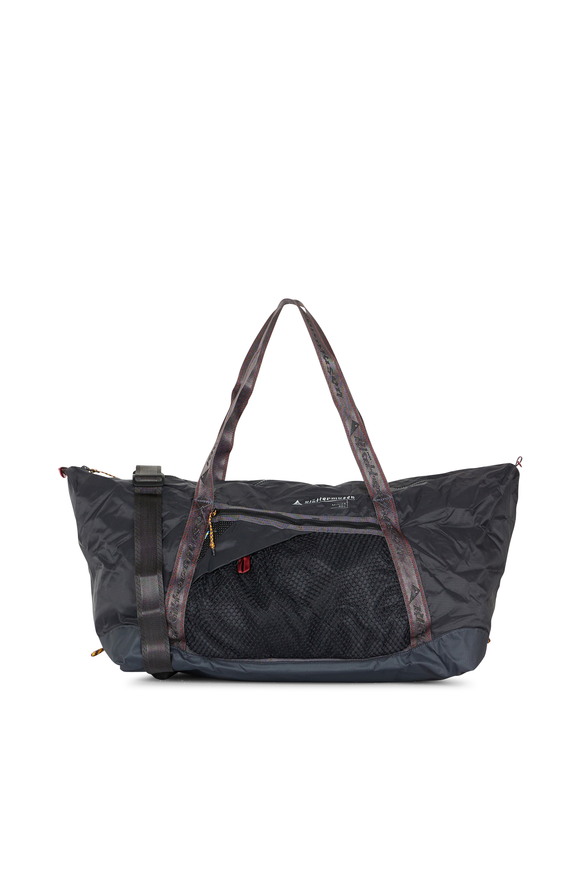 Tranverz S travel bag Black