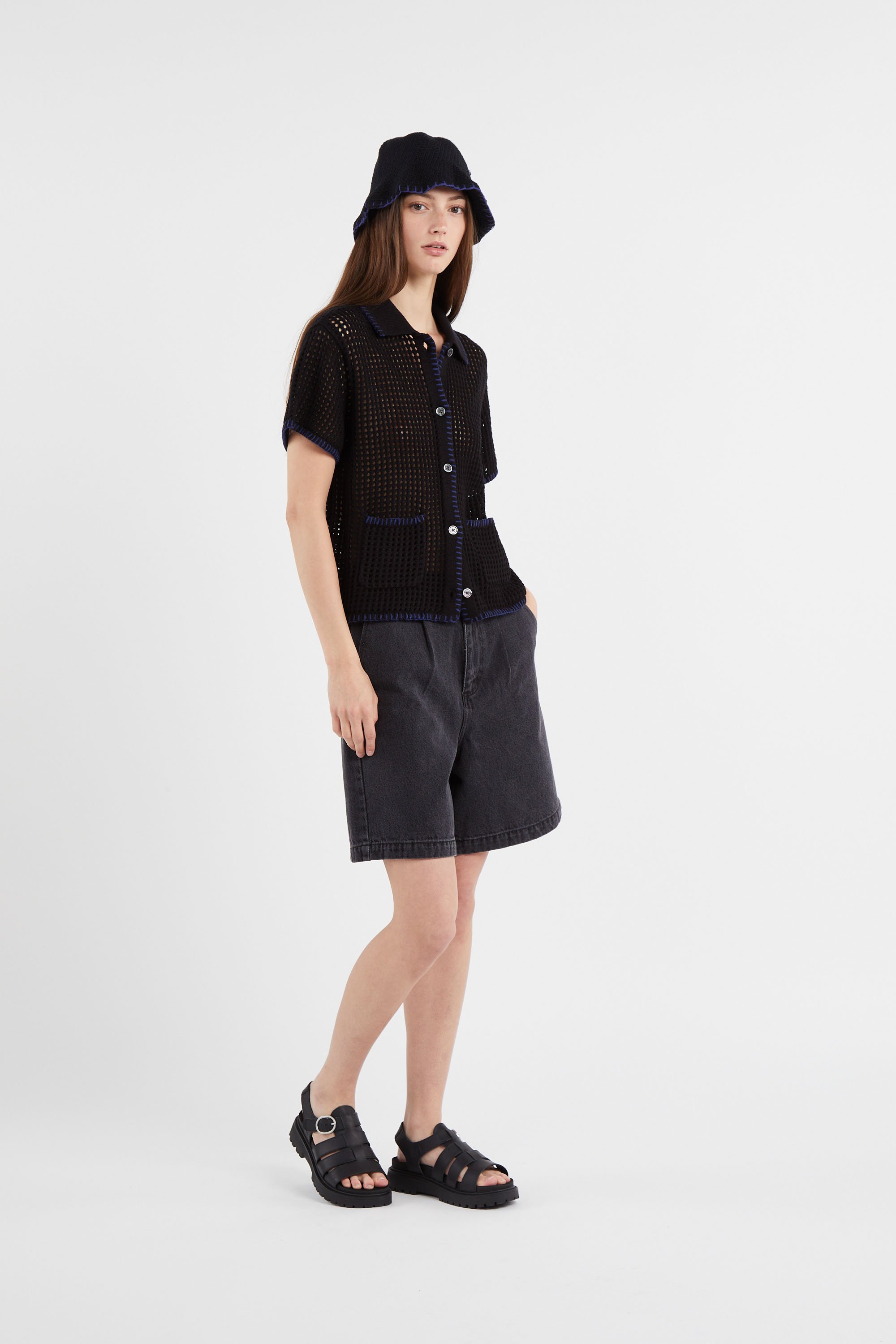 Bucket hat | Black by OBEY Bucket hat Black