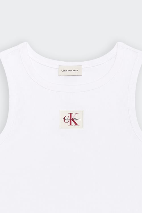 CALVIN KLEIN Débardeur Blanc