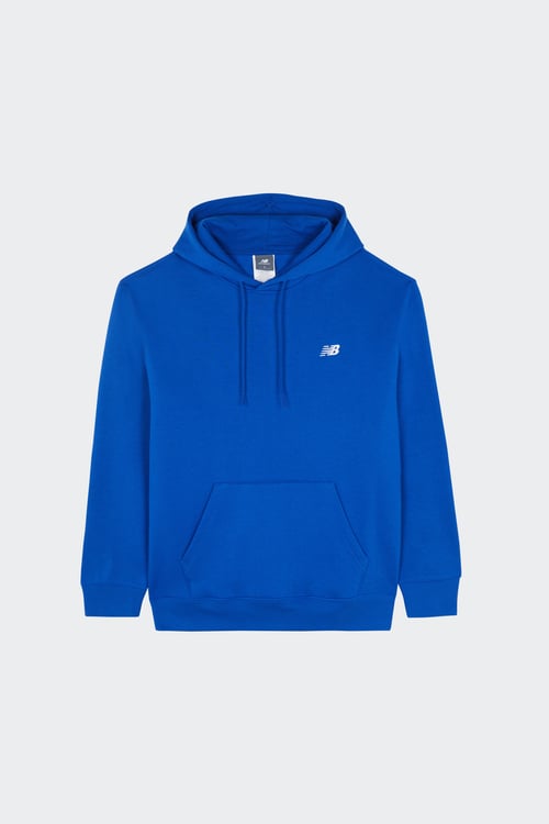 NEW BALANCE Hoodie Bleu