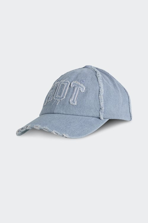 CARNE BOLLENTE Casquette Bleu