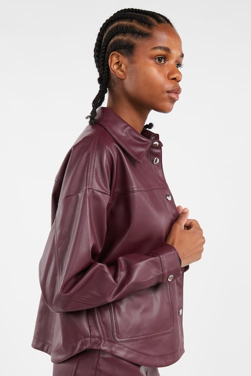 NOISY MAY Veste Rouge