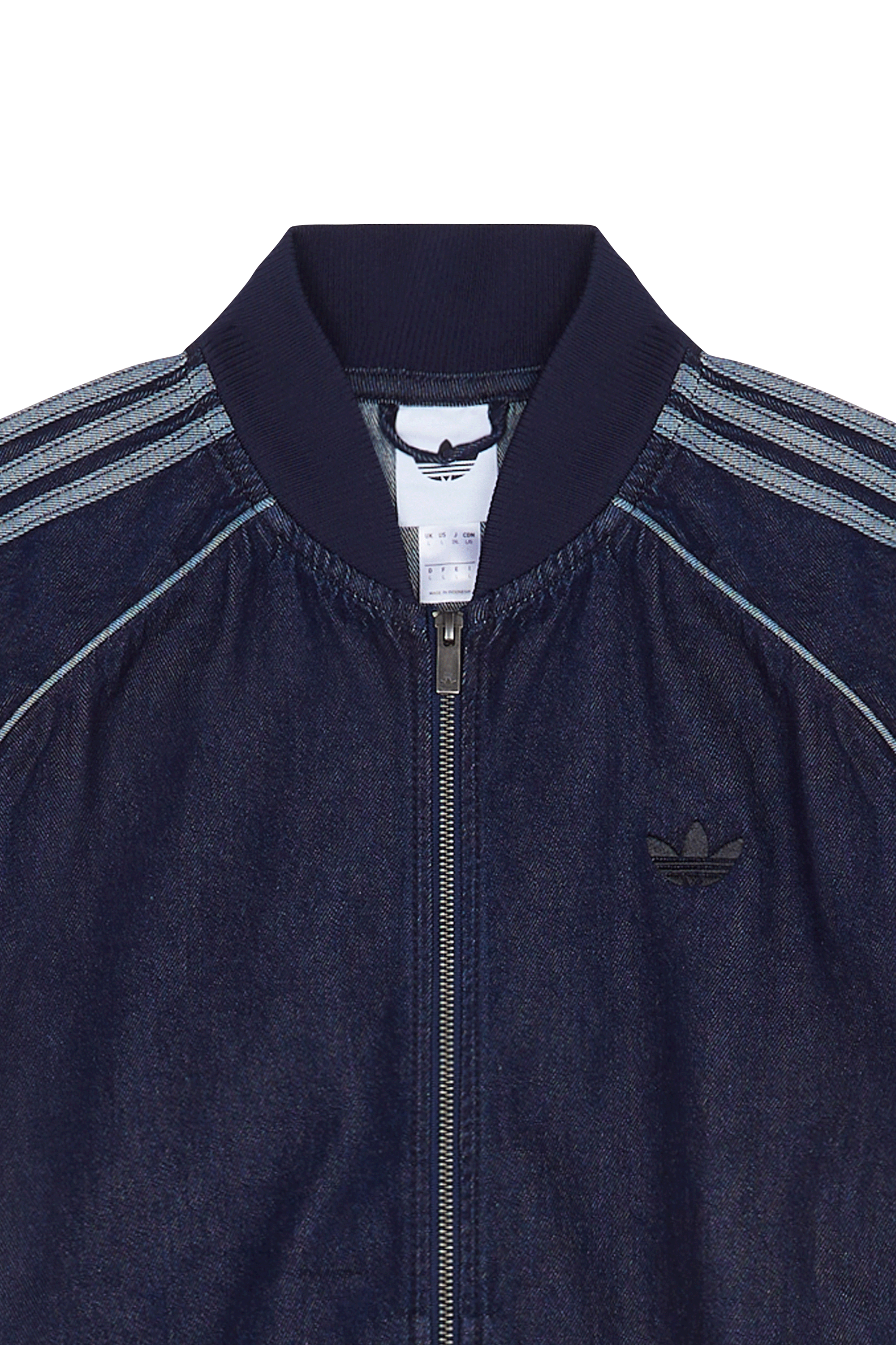 ADIDAS Veste Bleu