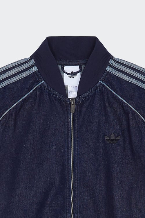 ADIDAS Veste Bleu