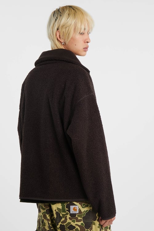 LACOSTE Sweatshirt Marron