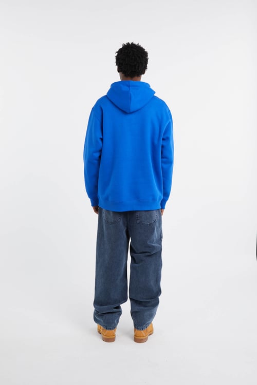 NEW BALANCE Hoodie Bleu