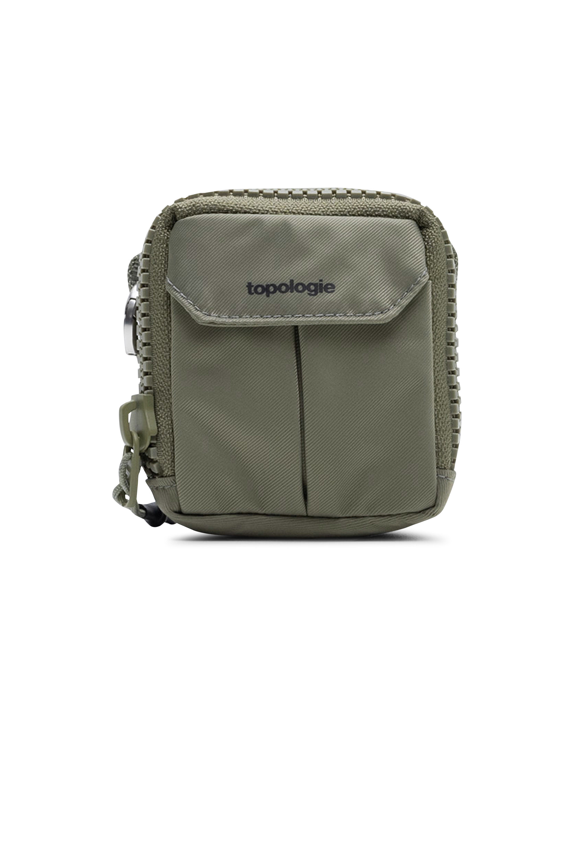 Clutch bag TOPOLOGIE Khaki