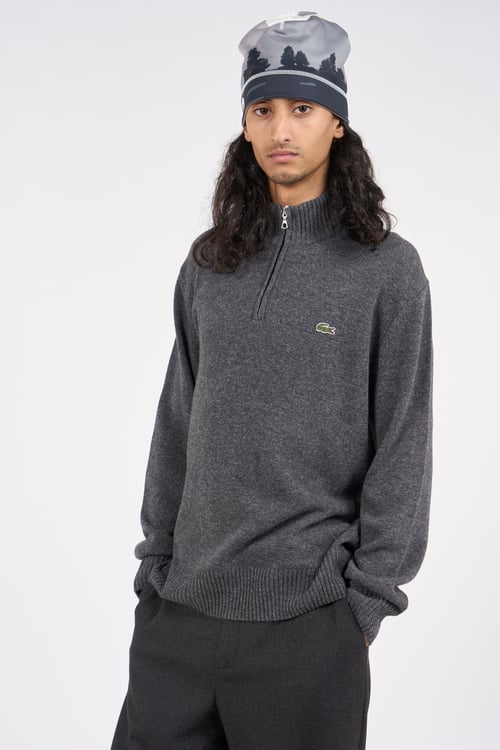 LACOSTE Pull Gris