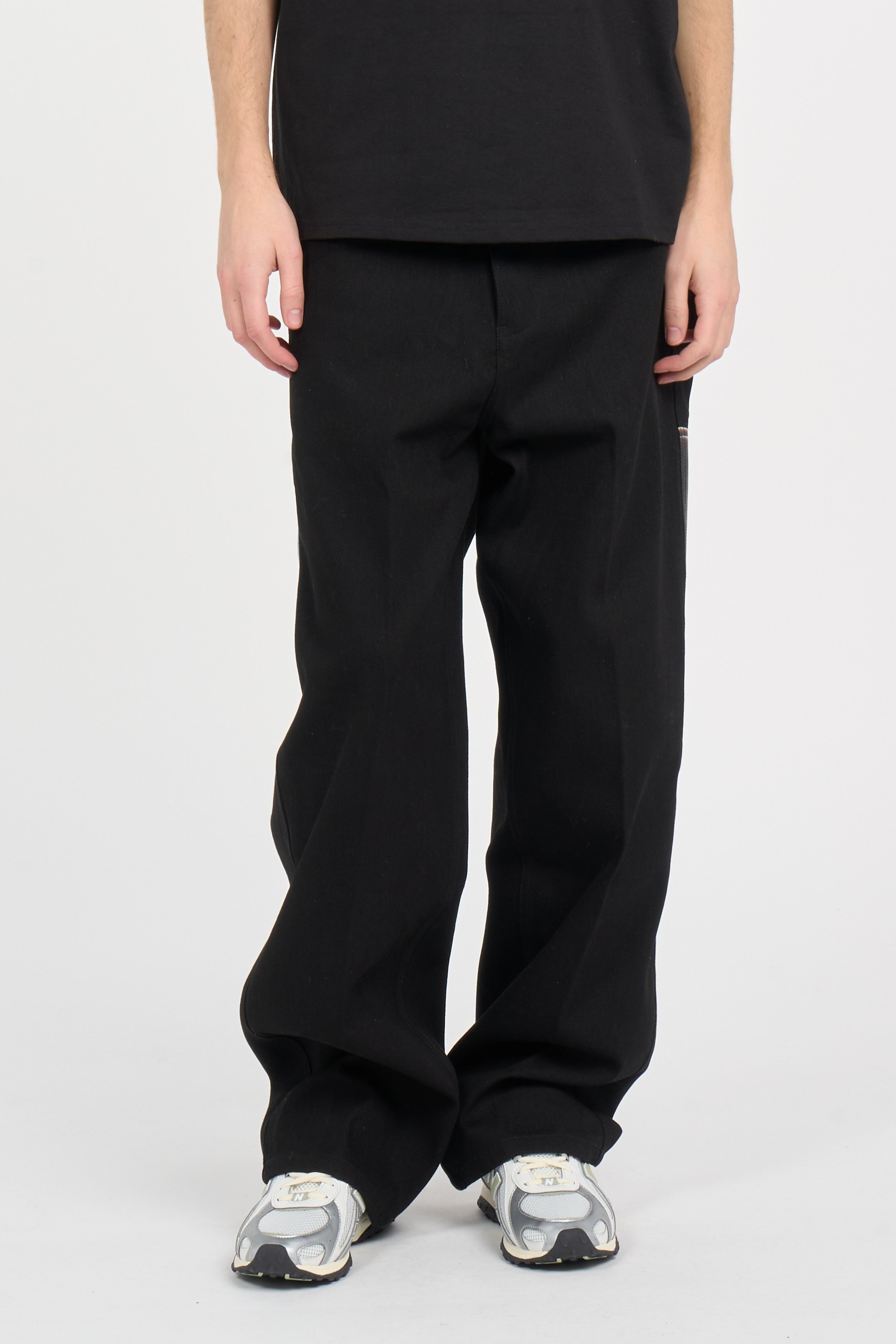 Baggy pants Black