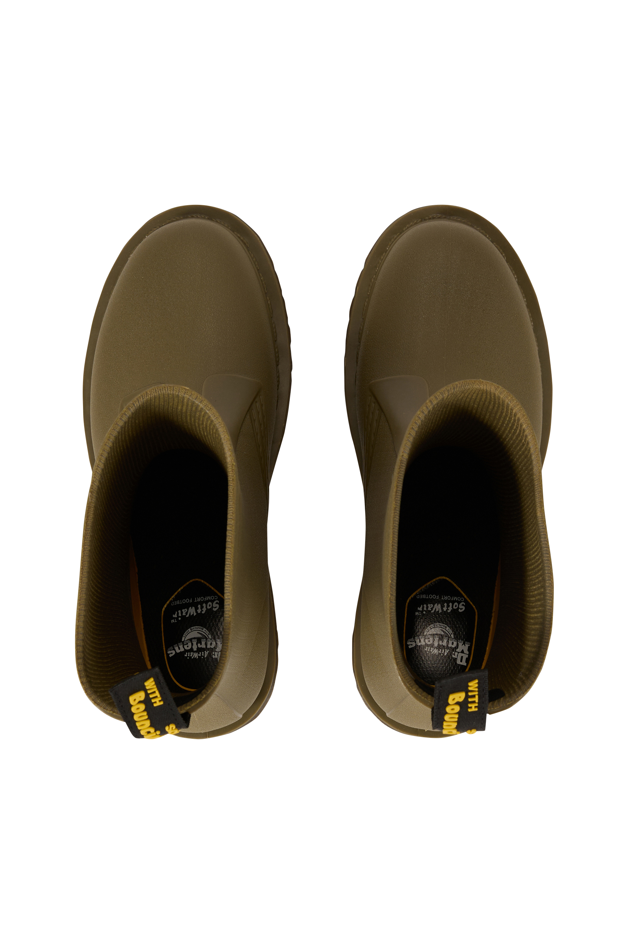 Bottines DR. MARTENS Vert