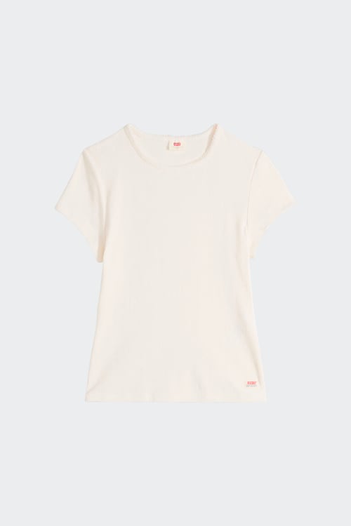 T-shirt - Taille S Beige