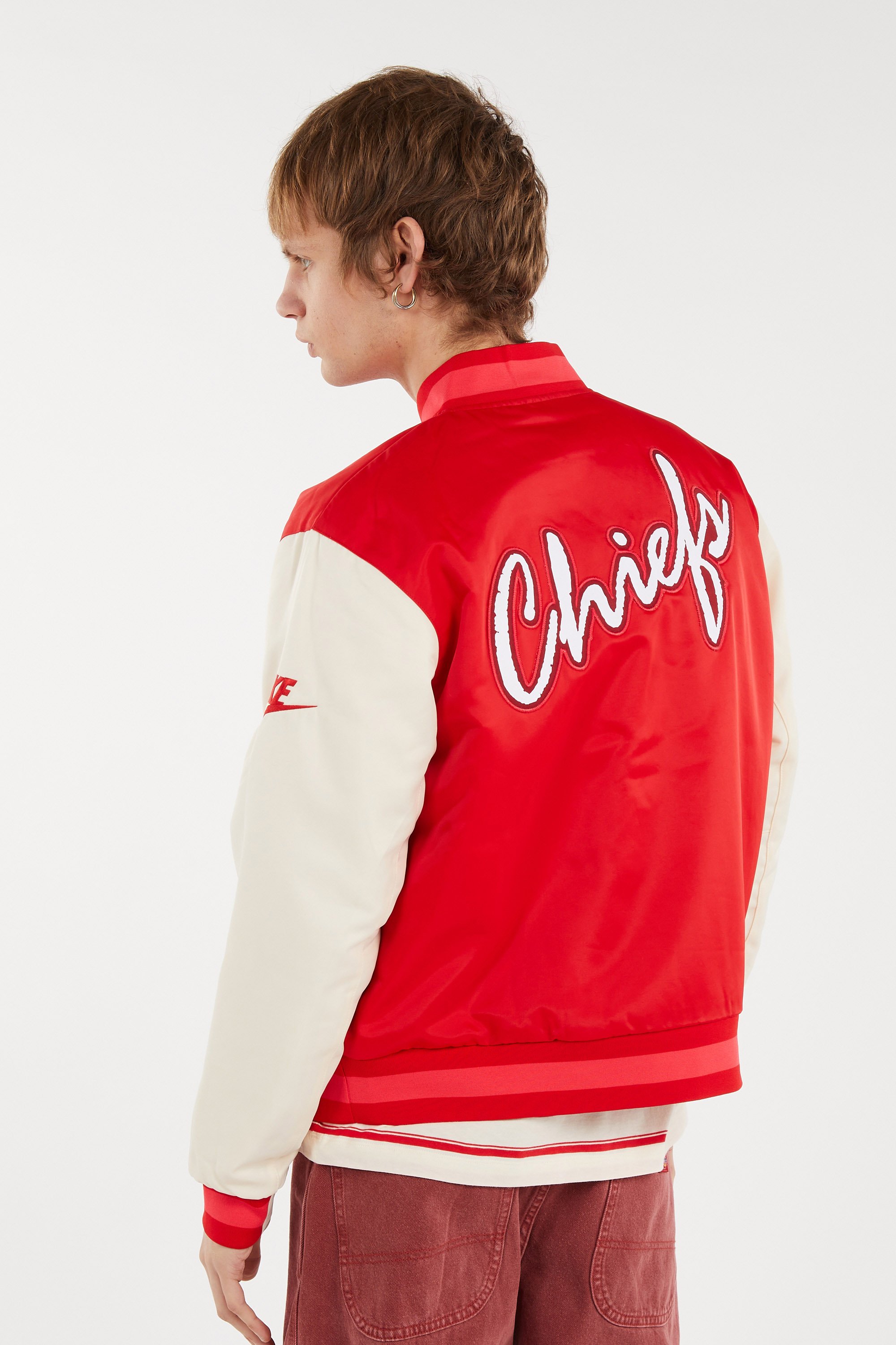 Bomber jacket Red