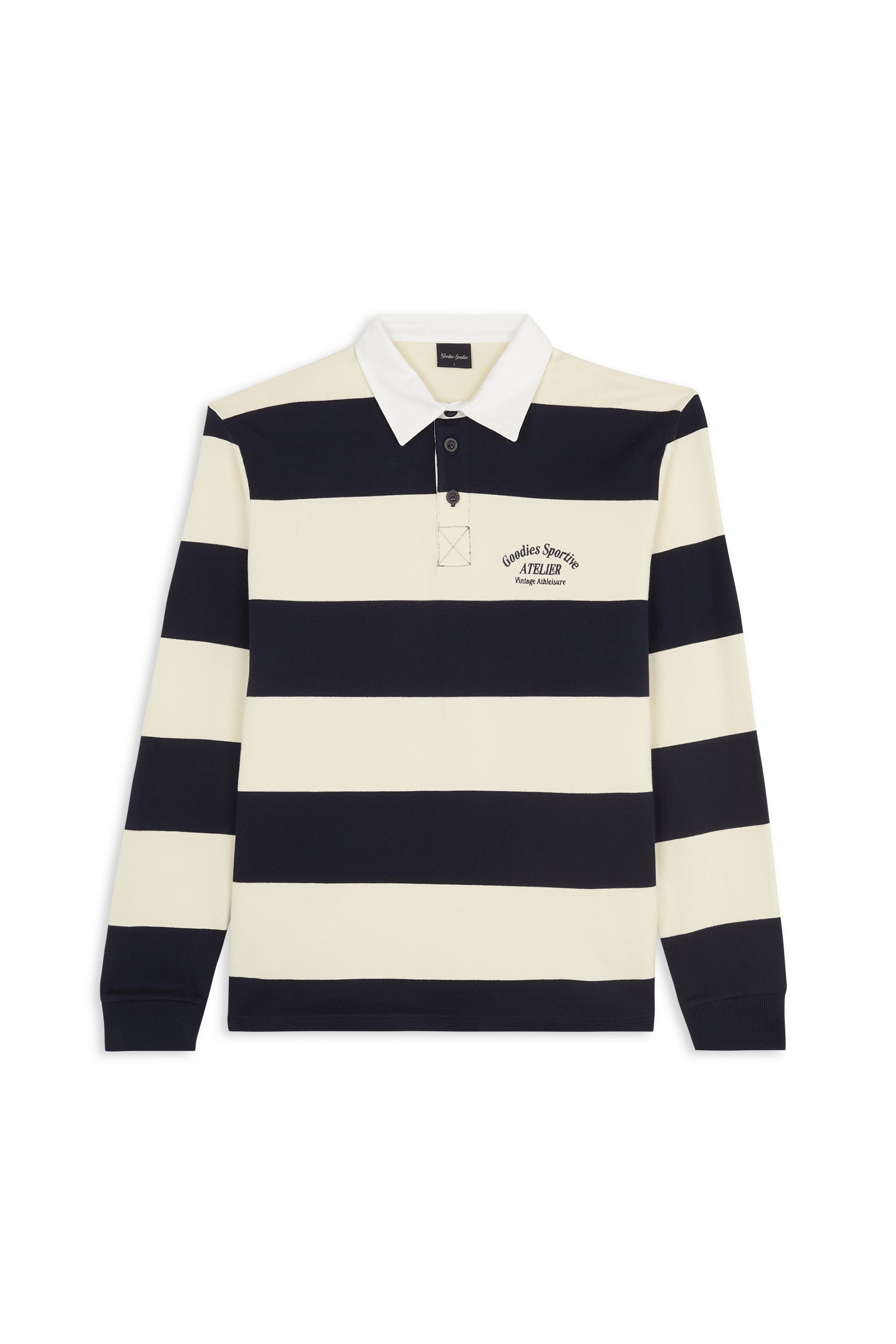 GOODIES SPORTIVE Polo Bleu