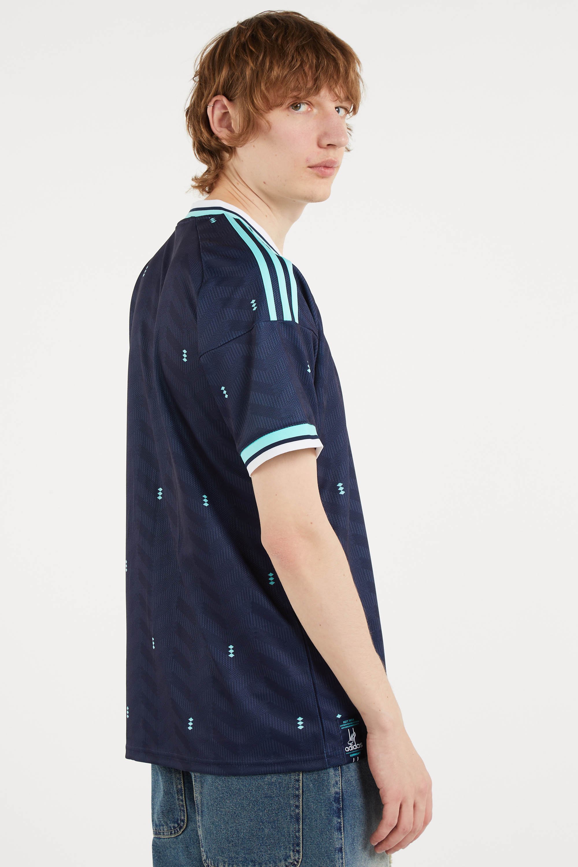 T-shirt Bleu