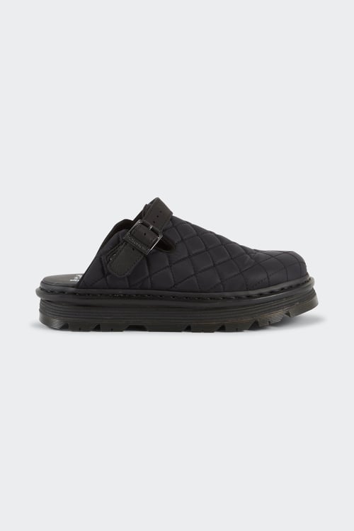 DR MARTENS - Sabots matelassés - Taille 42 Noir