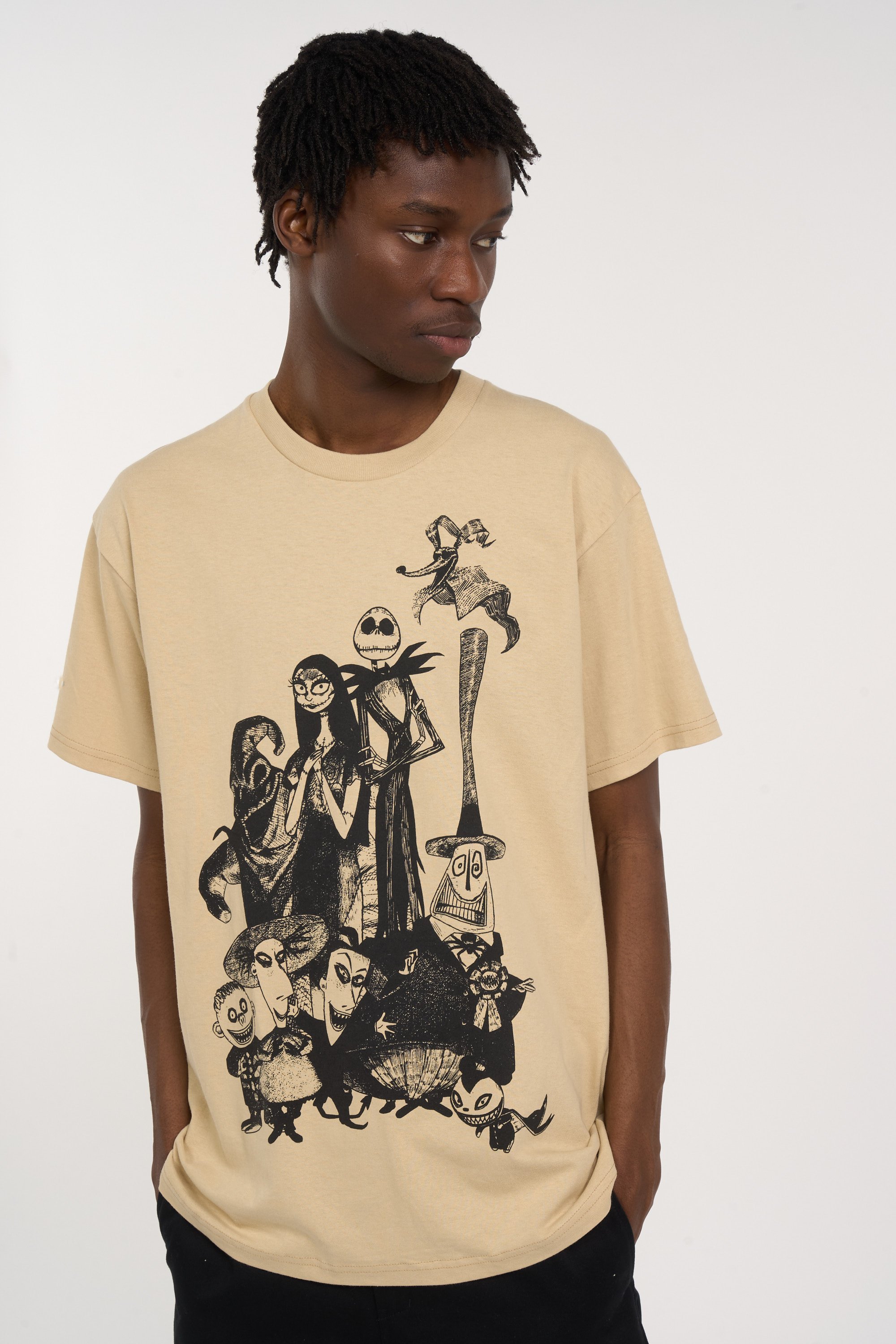T-shirt | Beige HUF Homme