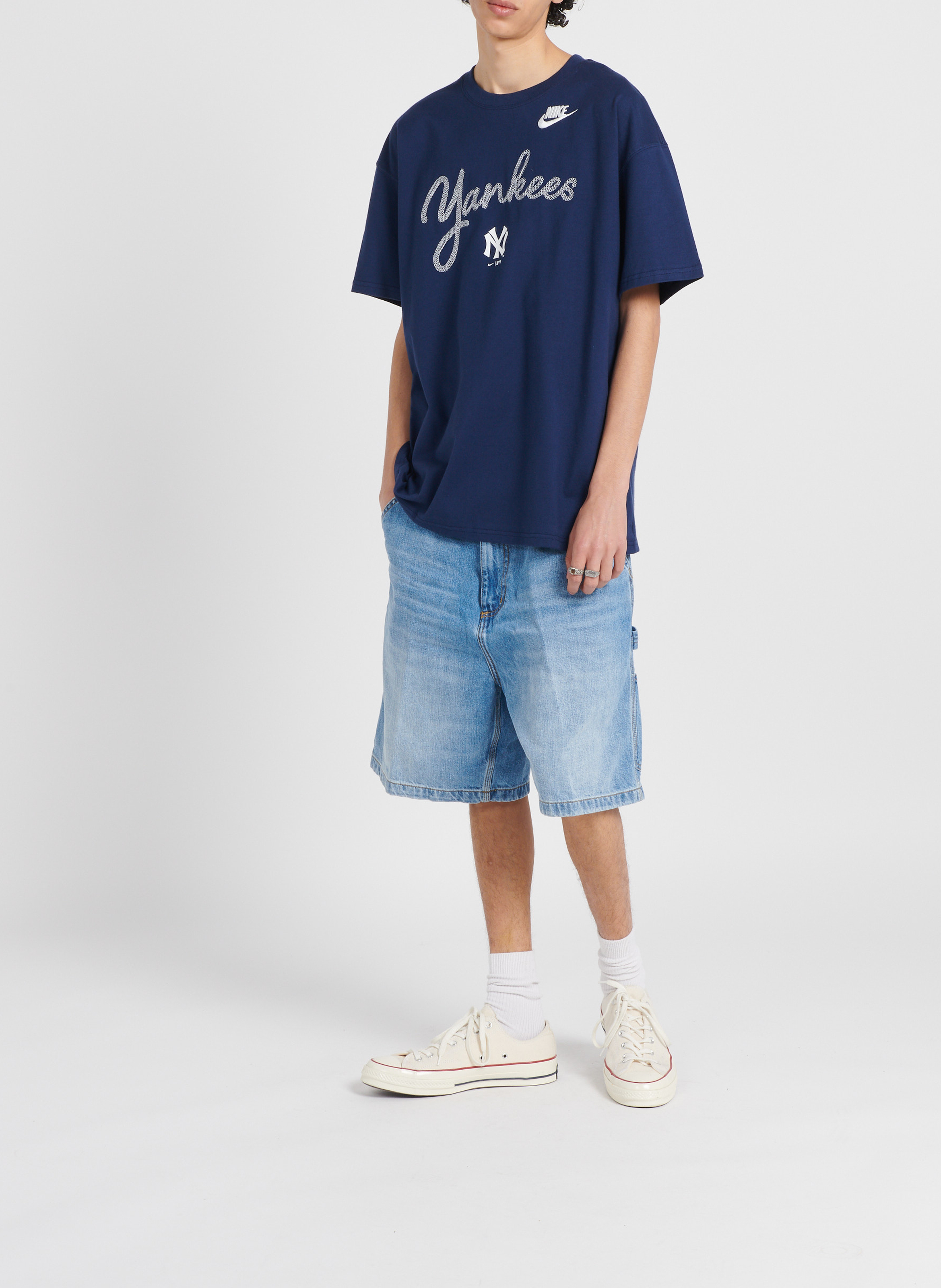 T-shirt NIKE MLB Bleu