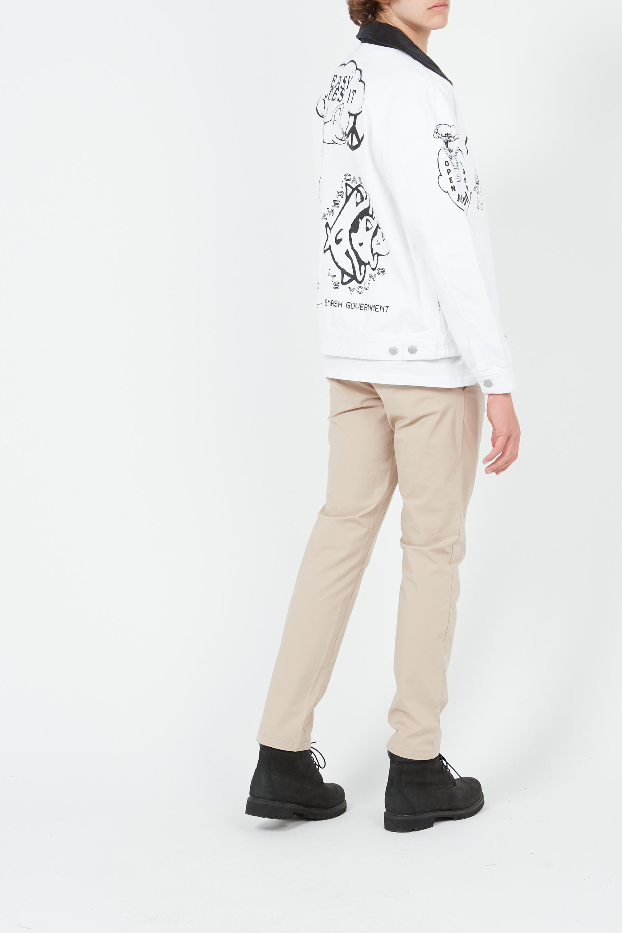 Pantalon chino | Beige CARHARTT WIP Homme