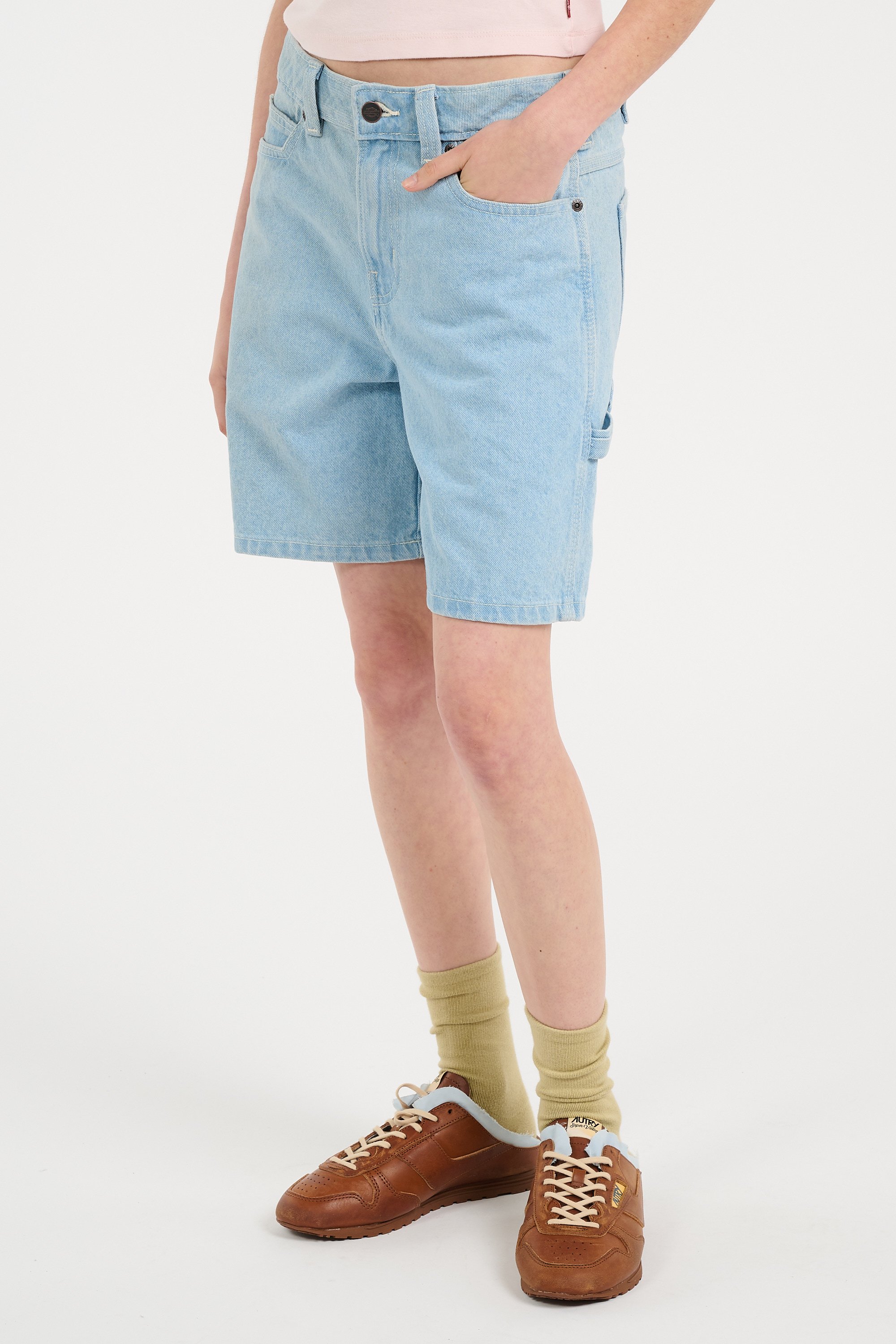 Short | Bleu DICKIES Femme