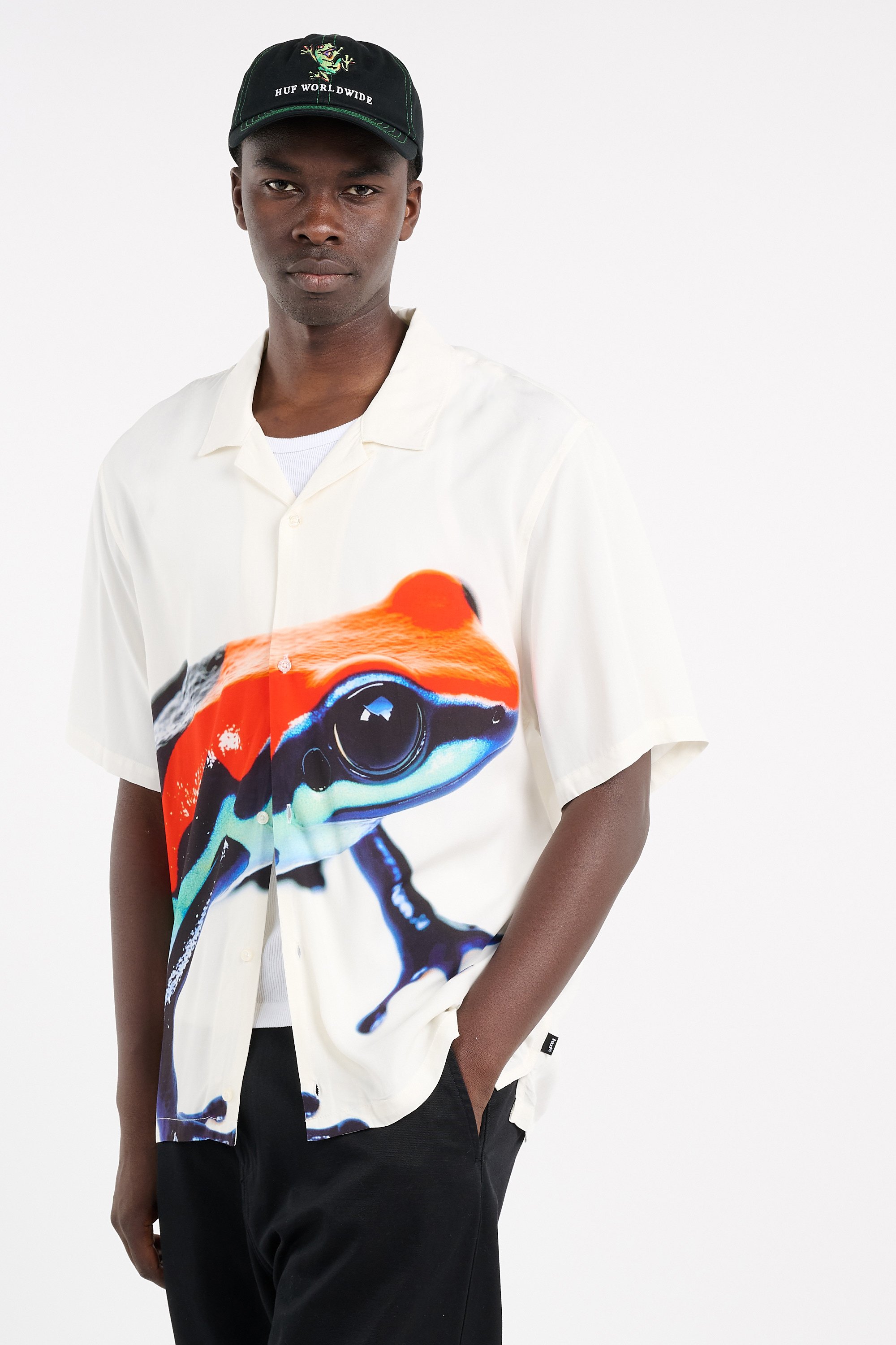 Chemise | Multicolore HUF Homme