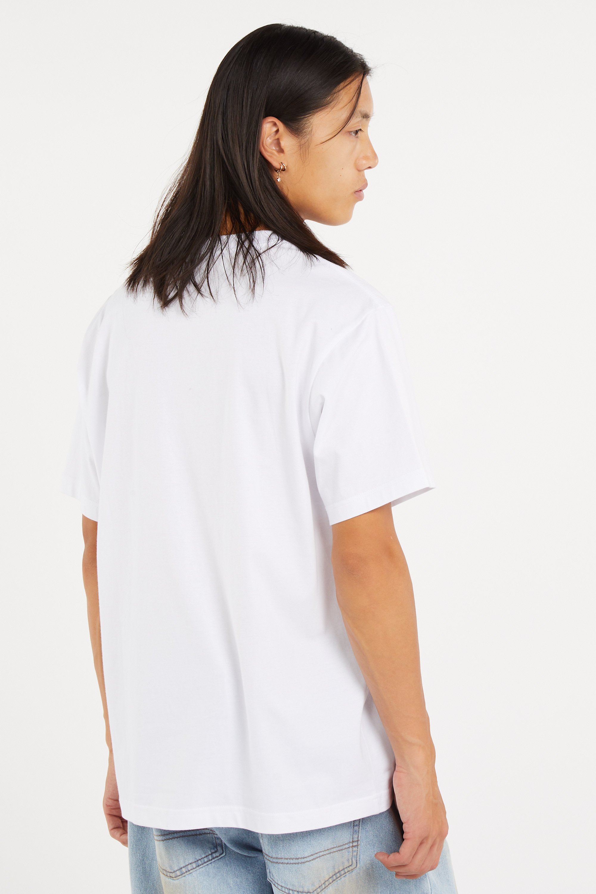 T-shirt | Blanc LOST MANAGEMENT CITIES Homme