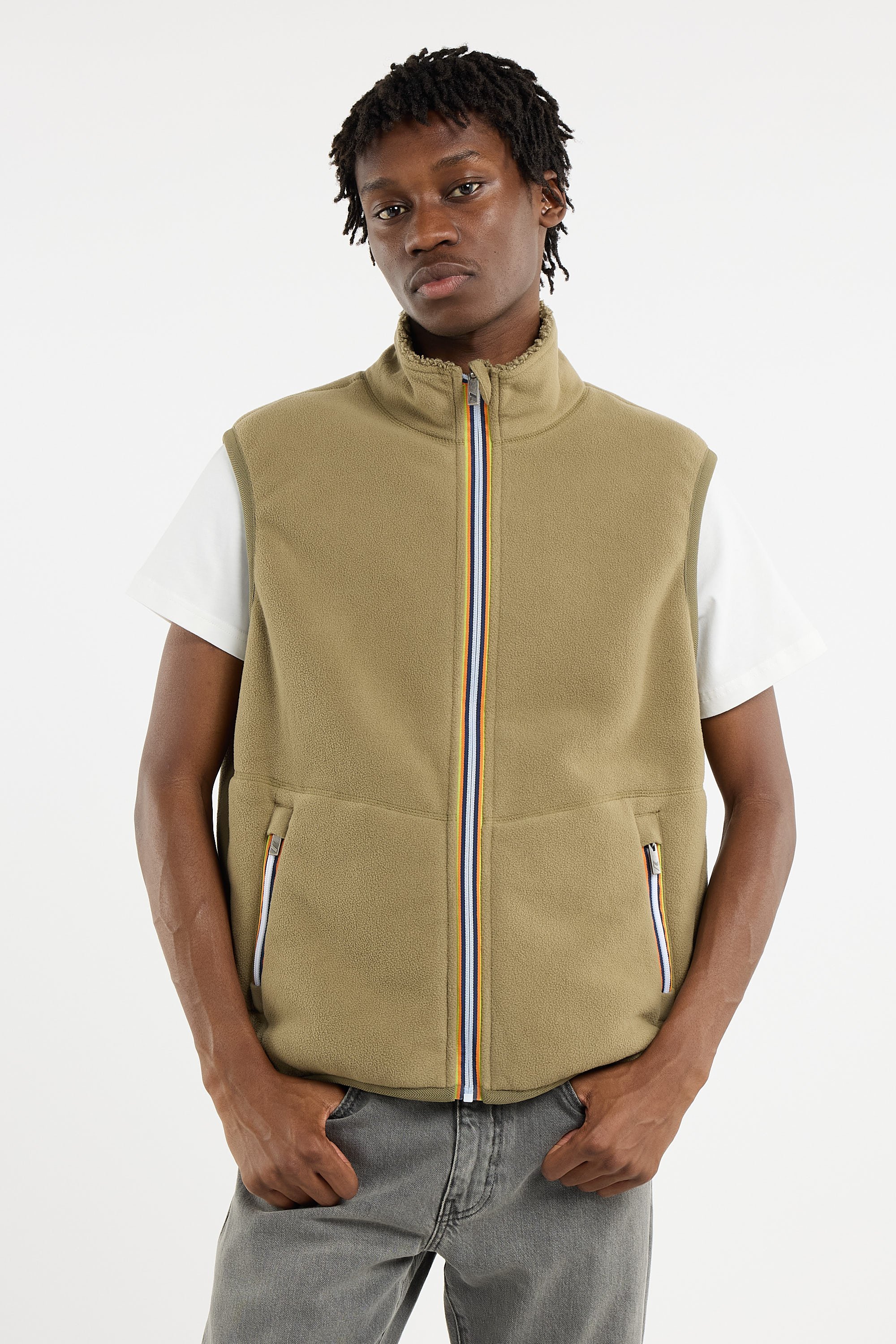 Jacket | Green K-WAY Men