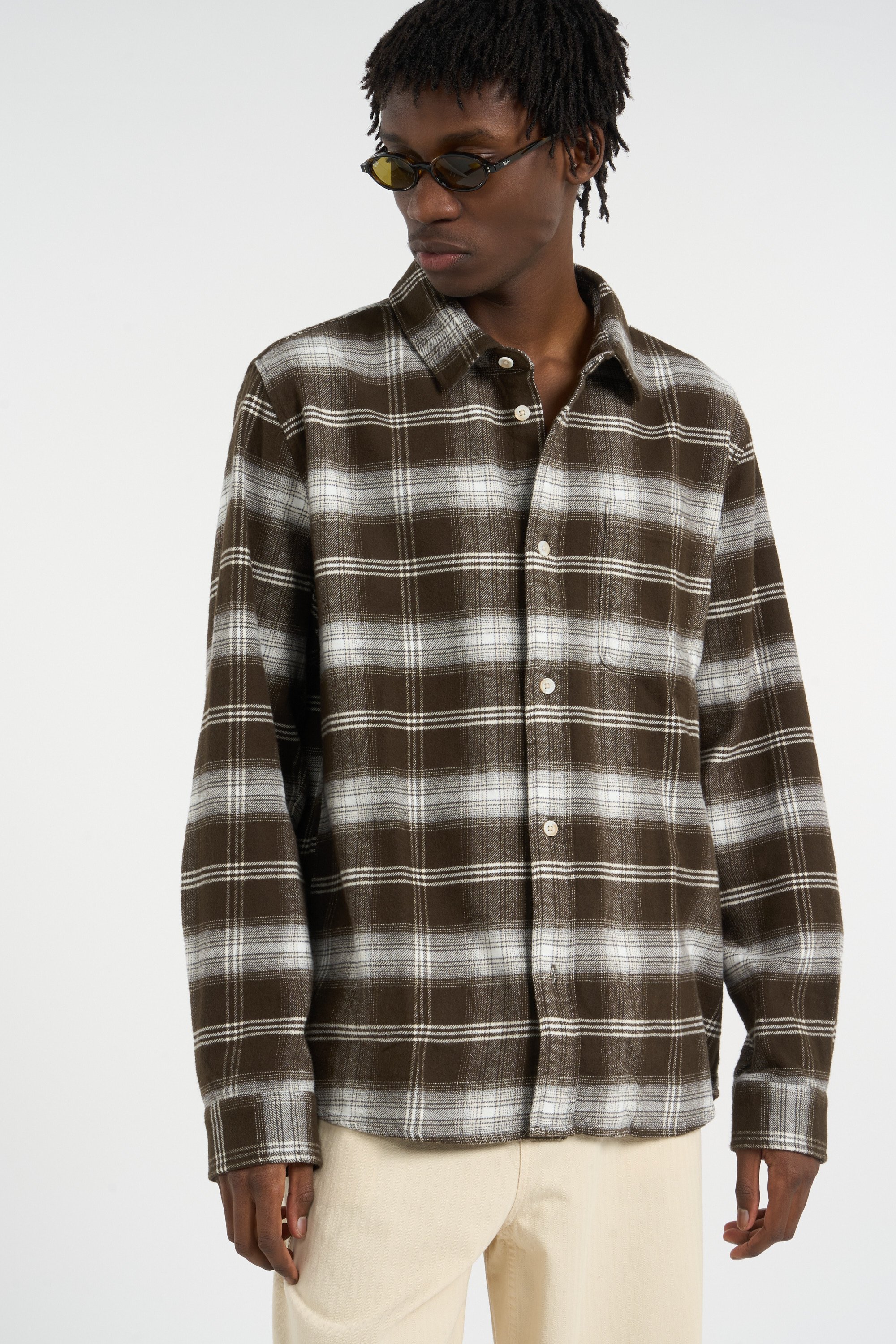 Shirt | Brown LES DEUX Men