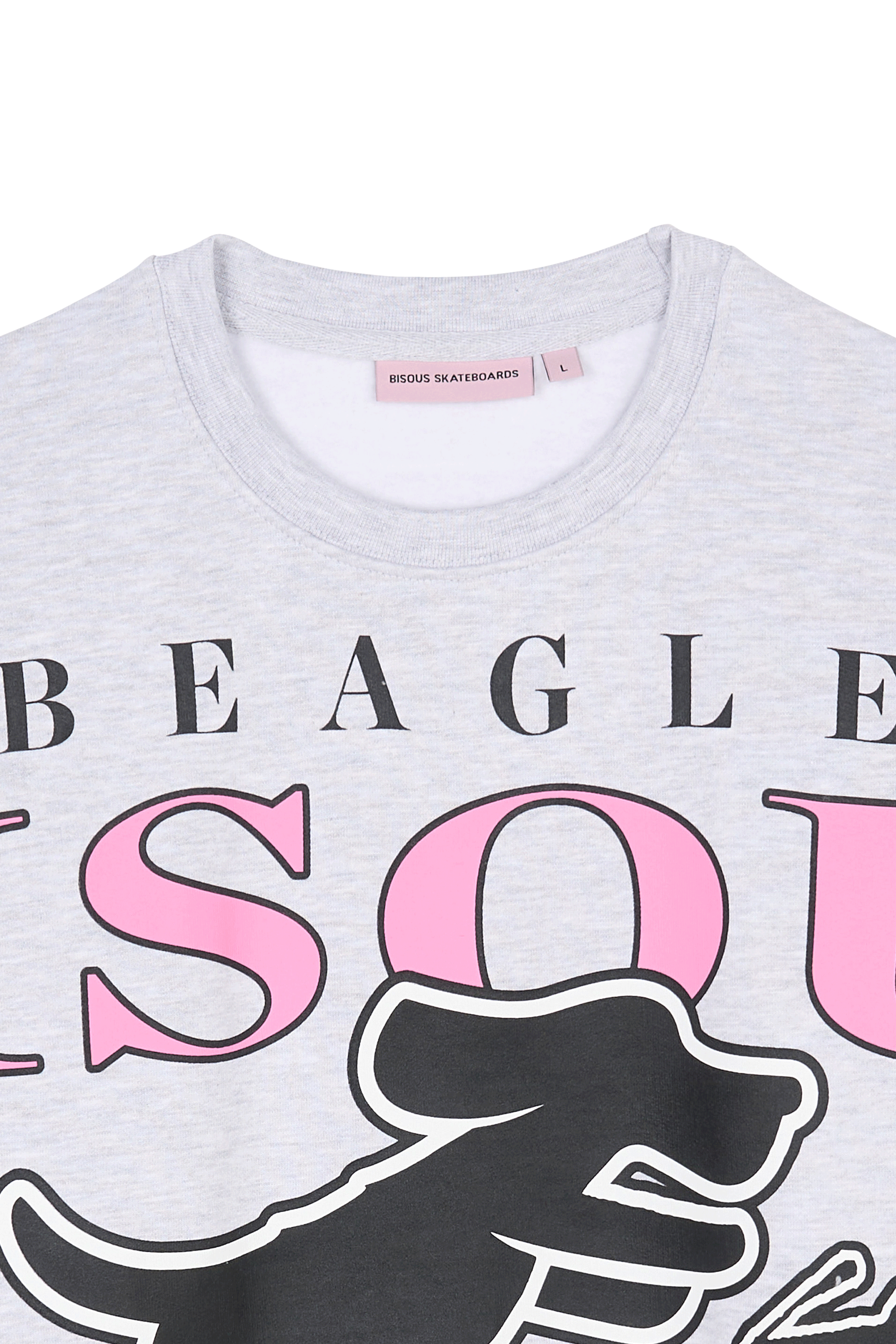 Hoodie | Gris BISOUS SKATEBOARDS Homme