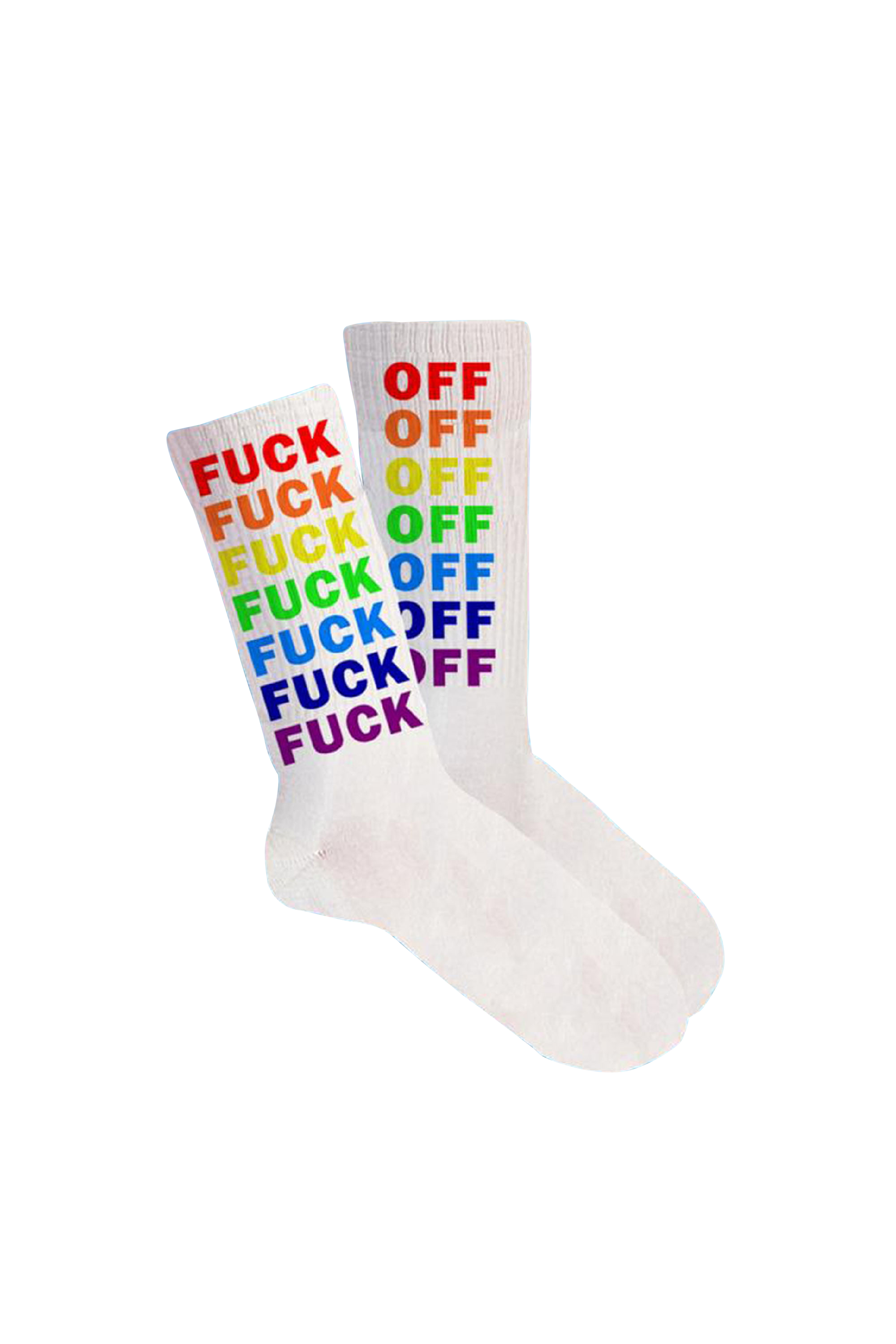 Chaussettes Blanc