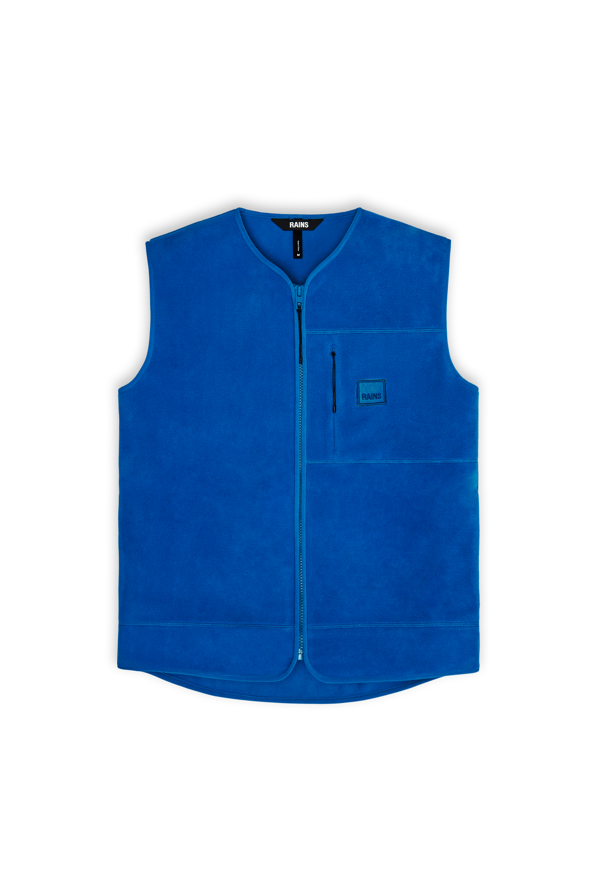 Sleeveless Jacket Blue