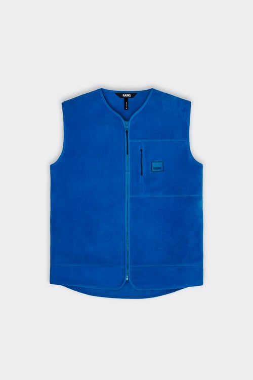 RAINS Sleeveless Jacket Blue