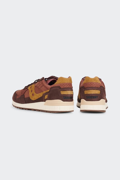 SAUCONY Baskets  Marron