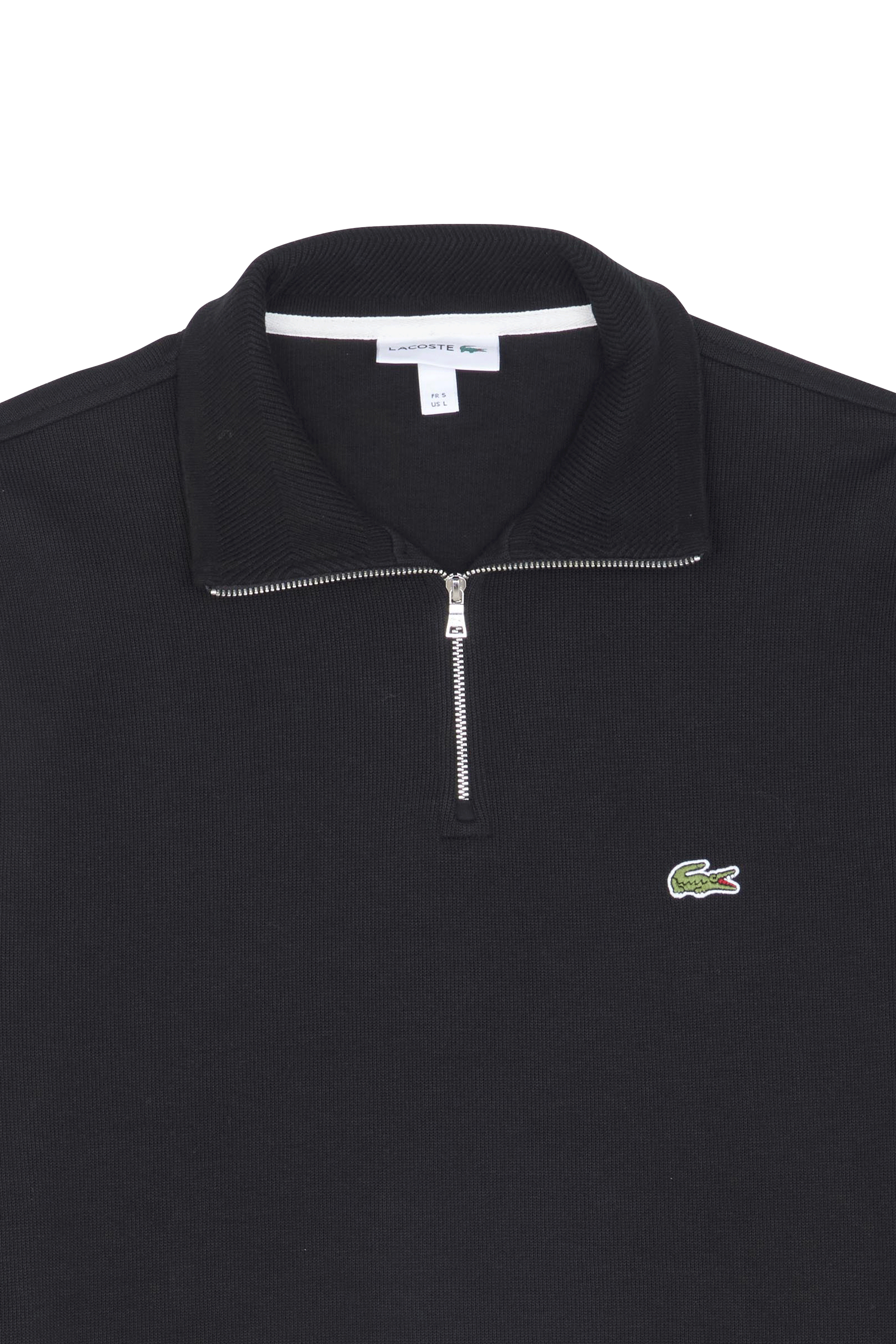 Sweatshirt zippé Noir