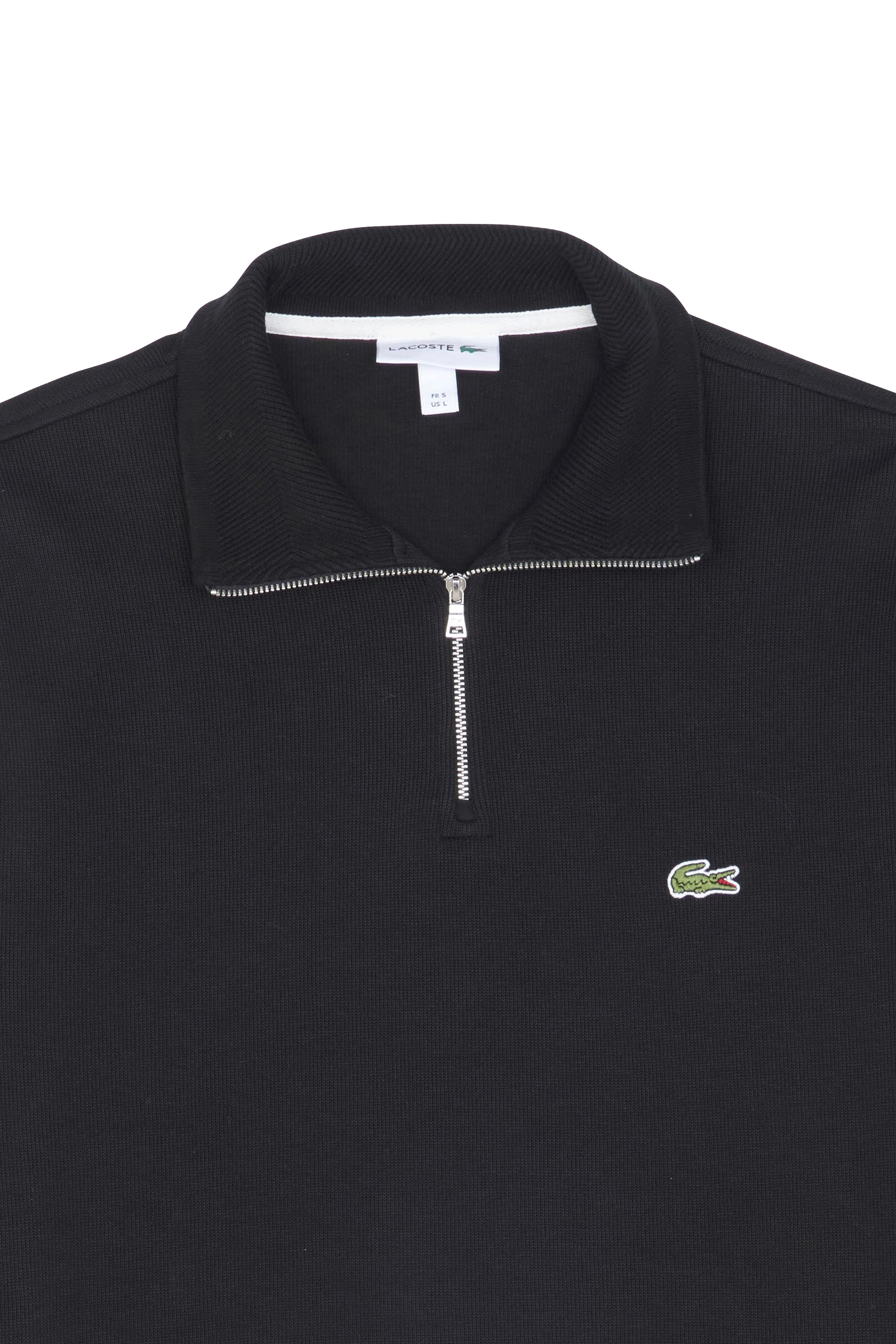 Sweatshirt zippé Noir